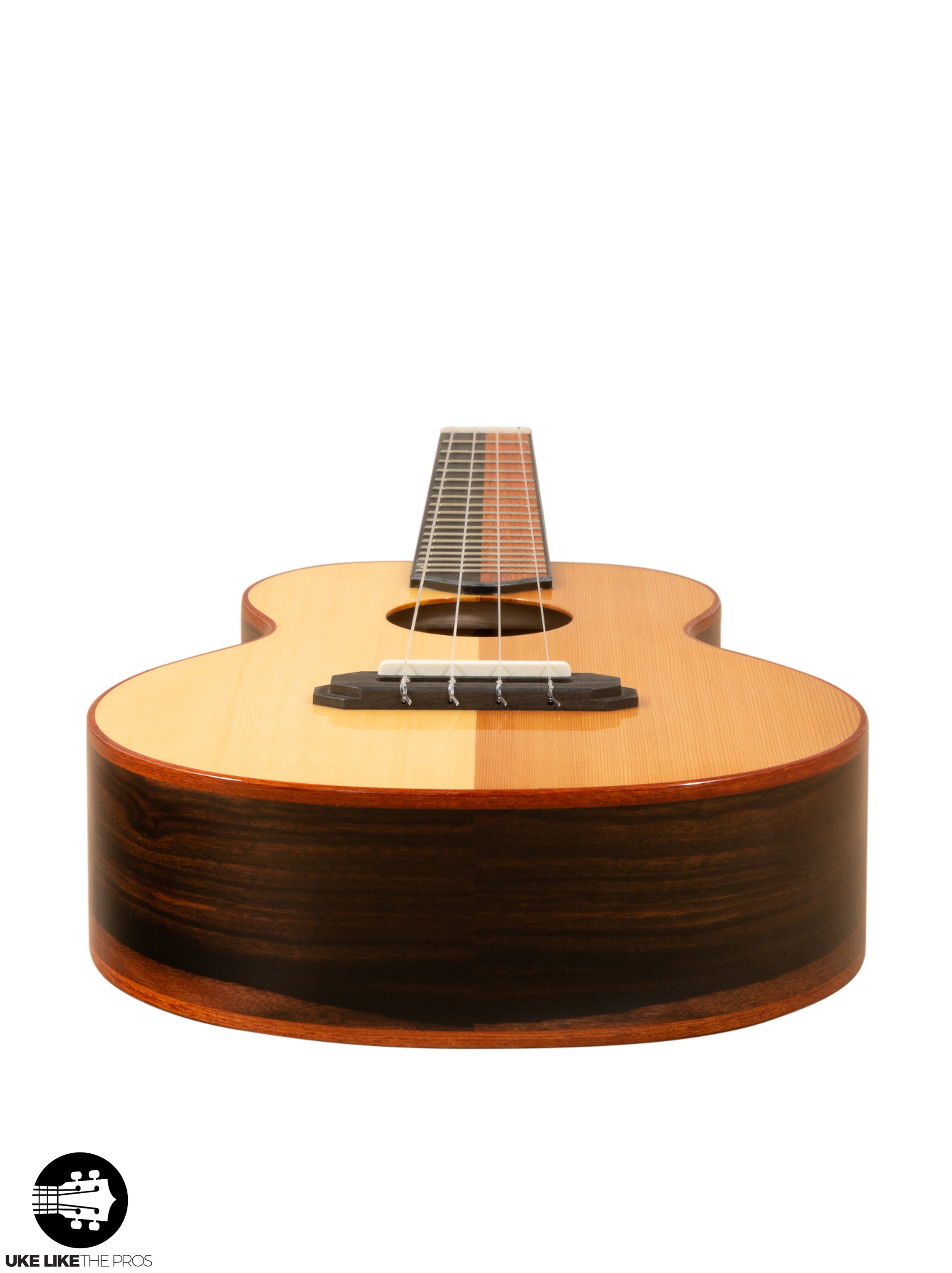 Rebel New Particle Tenor Ukulele Solid Cedar/Spruce "Parzival" ONLY 10 MADE