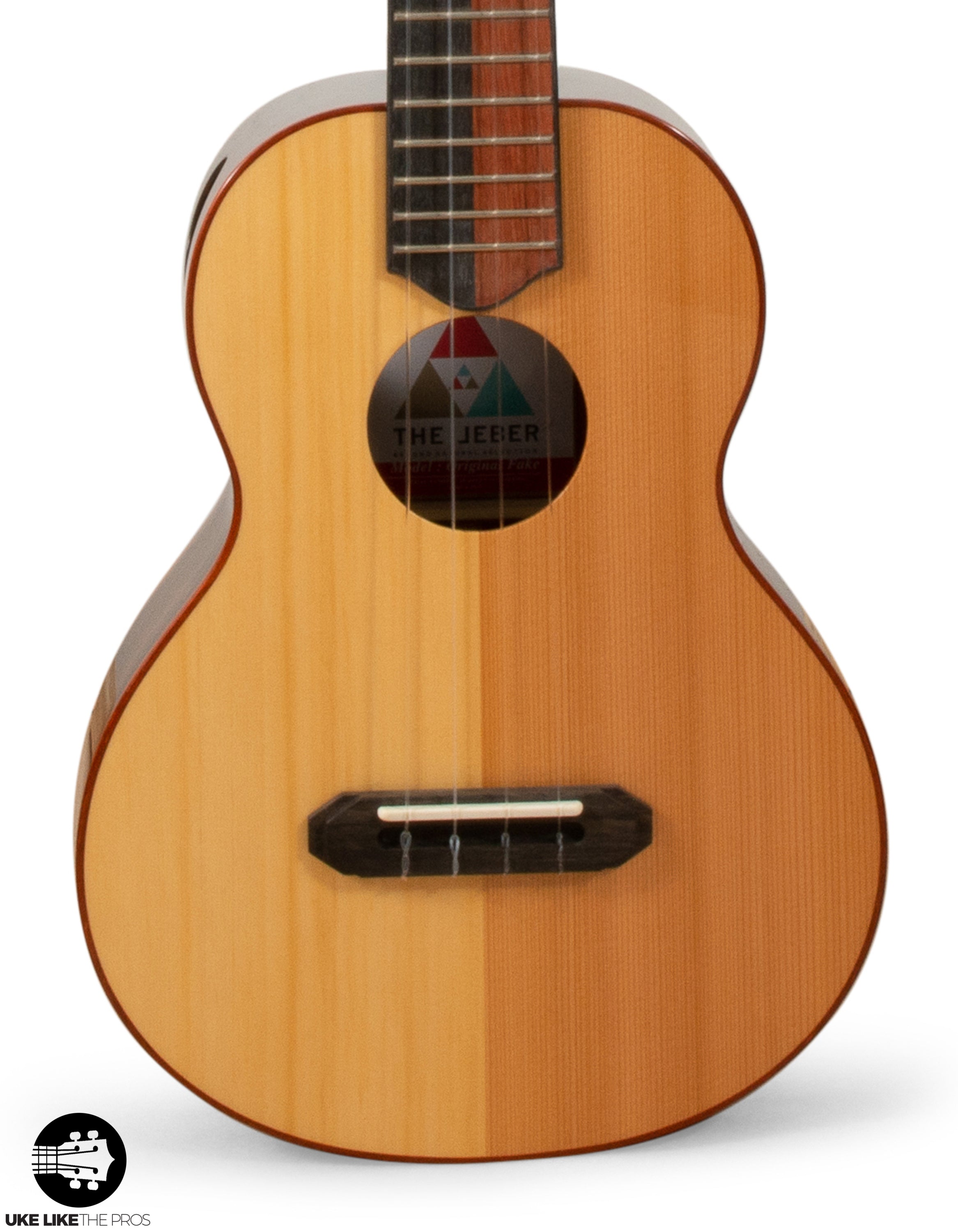 Rebel New Particle Tenor Ukulele Solid Cedar/Spruce "Sho" ONLY 10 MADE