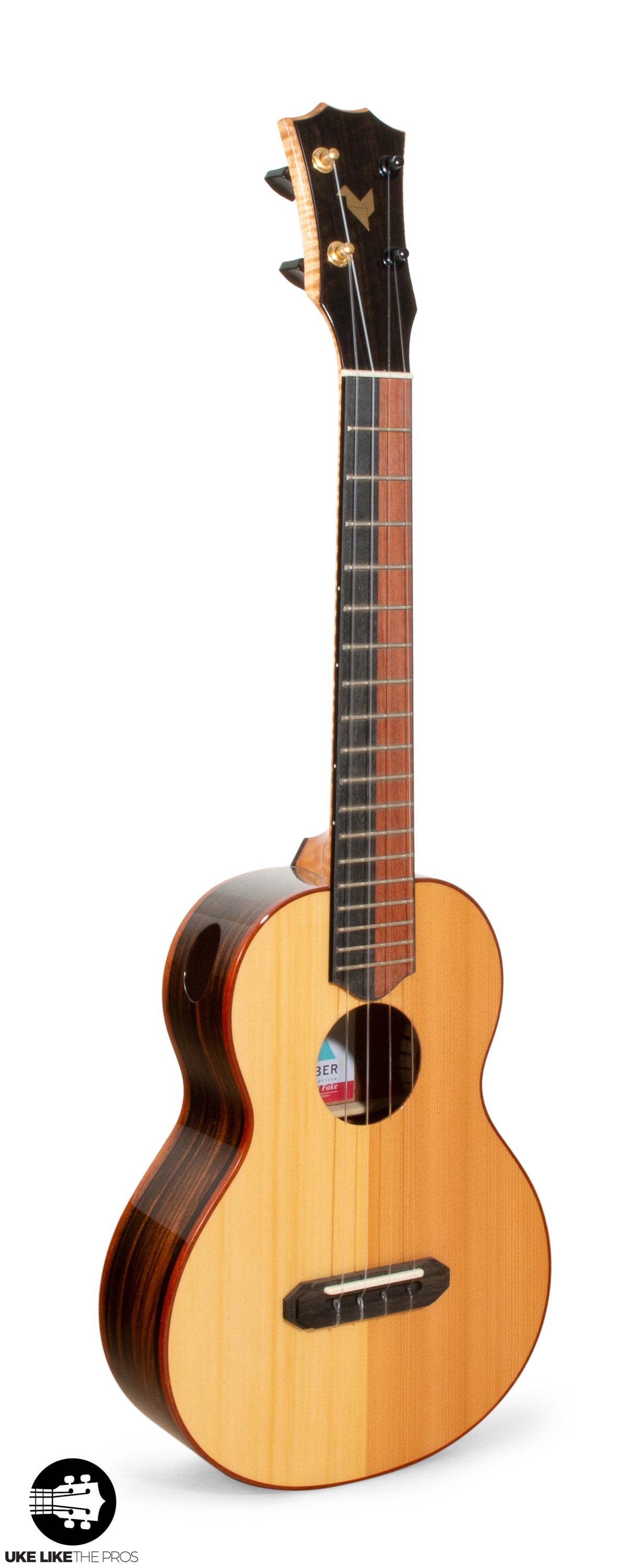 Rebel New Particle Tenor Ukulele Solid Cedar/Spruce "Sho" ONLY 10 MADE