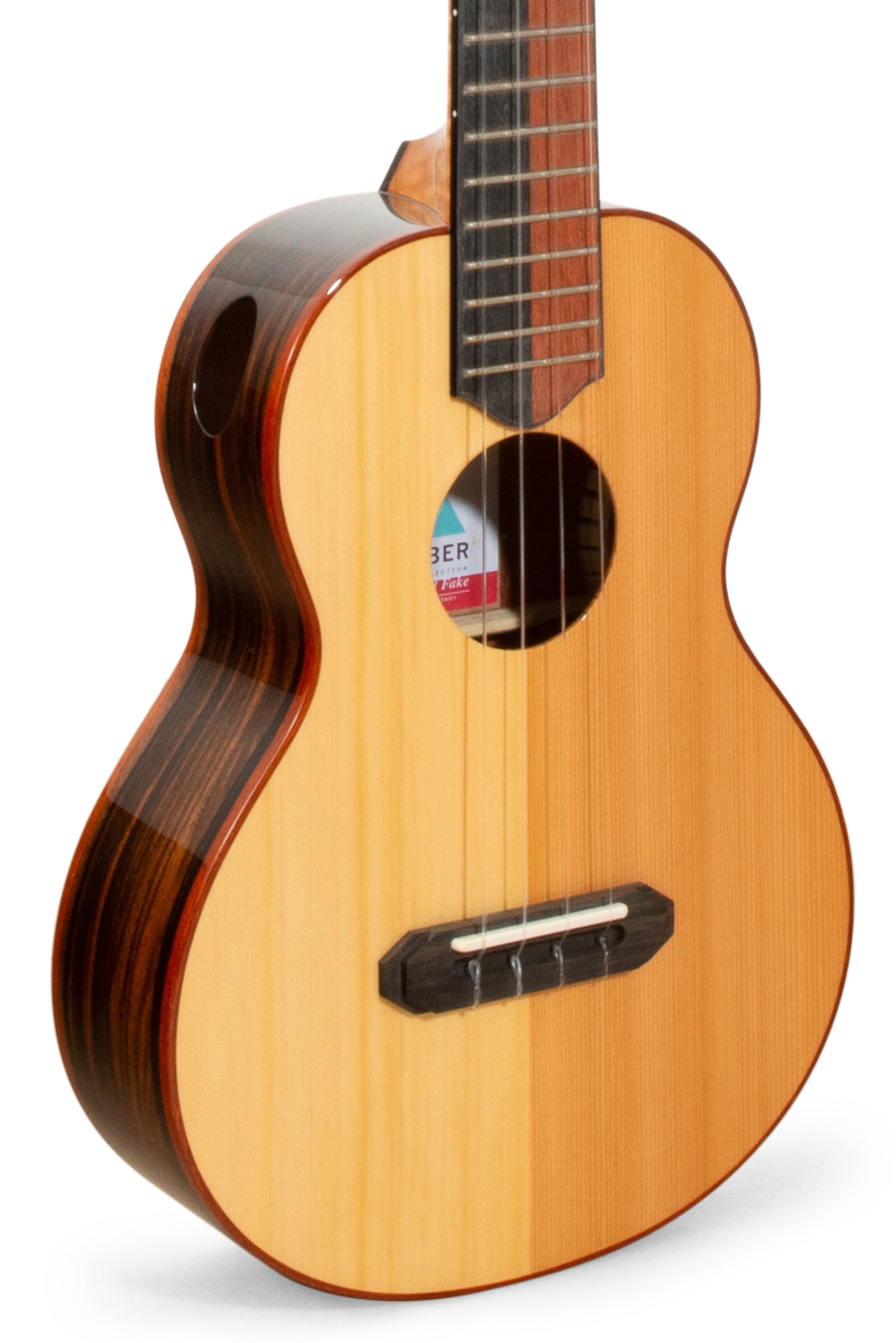 Rebel New Particle Tenor Ukulele Solid Cedar/Spruce "Sho" ONLY 10 MADE