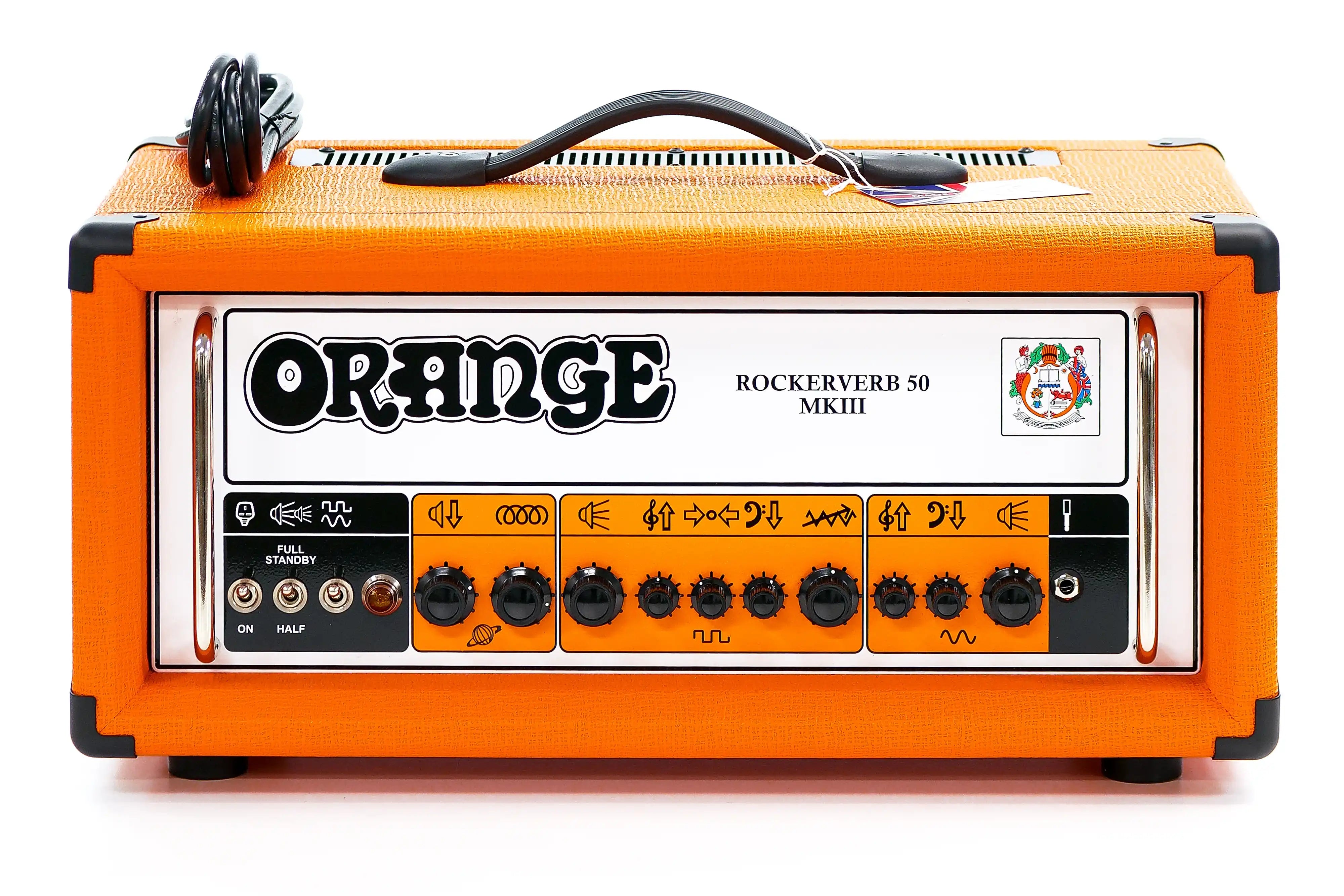 ROCKERVERB-50-MKII-ORANGE | Terry Carter Music Store