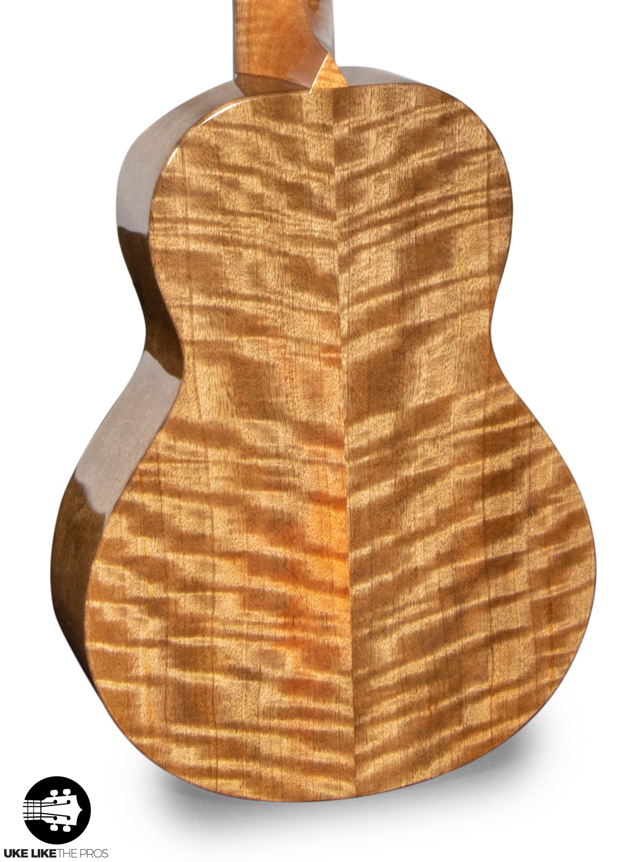 Rebel Prototype Double Creme Armrest Tenor Ukulele Solid Mango “Emmitt”