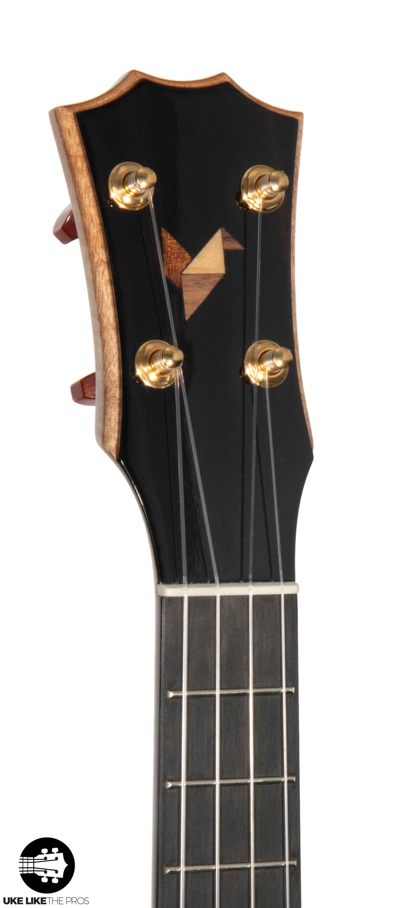 Rebel Prototype Double Creme Armrest Tenor Ukulele Solid Mango “Emmitt”