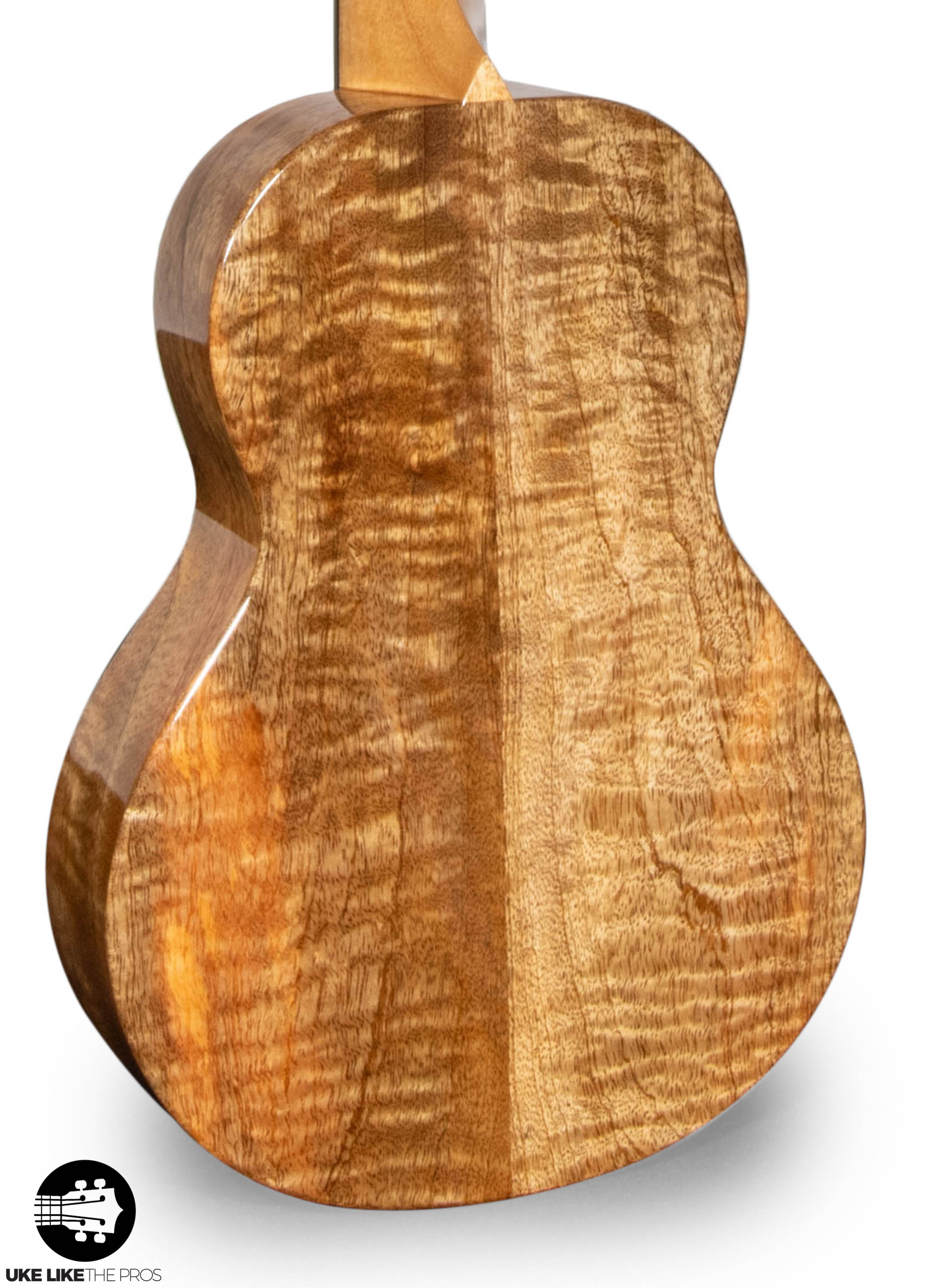 Rebel Creme Brulee Slimline Tenor Ukulele Solid Mango "Arwen" ULTP Top Rated