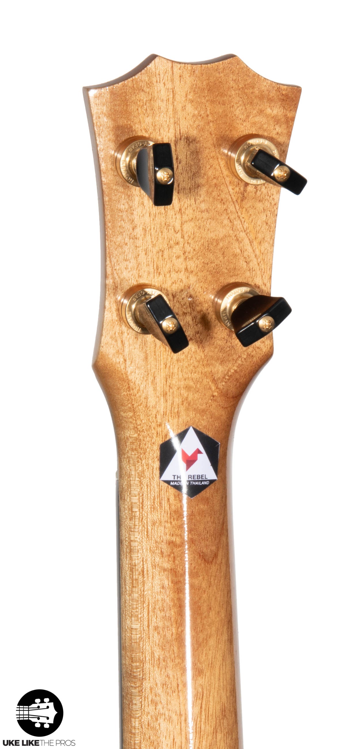 Rebel Creme Brulee Slimline Tenor Ukulele Solid Mango "Bambam" ULTP Top Rated