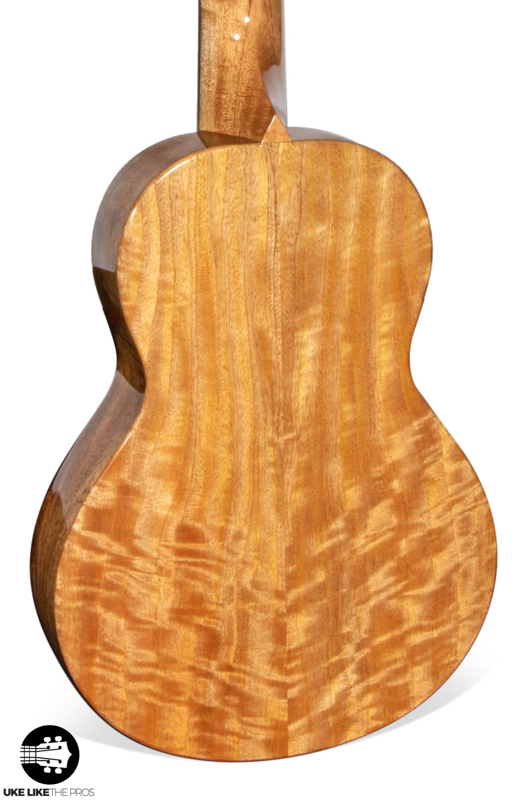 Rebel Creme Brulee Slimline Tenor Ukulele Solid Mango "Bambam" ULTP Top Rated