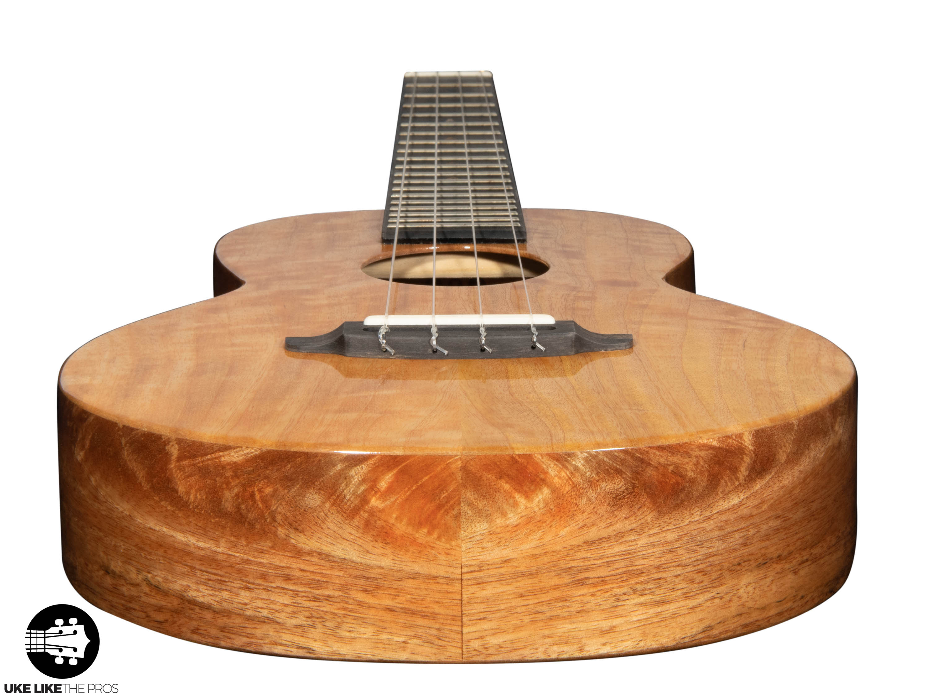 Rebel Creme Brulee Slimline Tenor Ukulele Solid Mango "Bambam" ULTP Top Rated