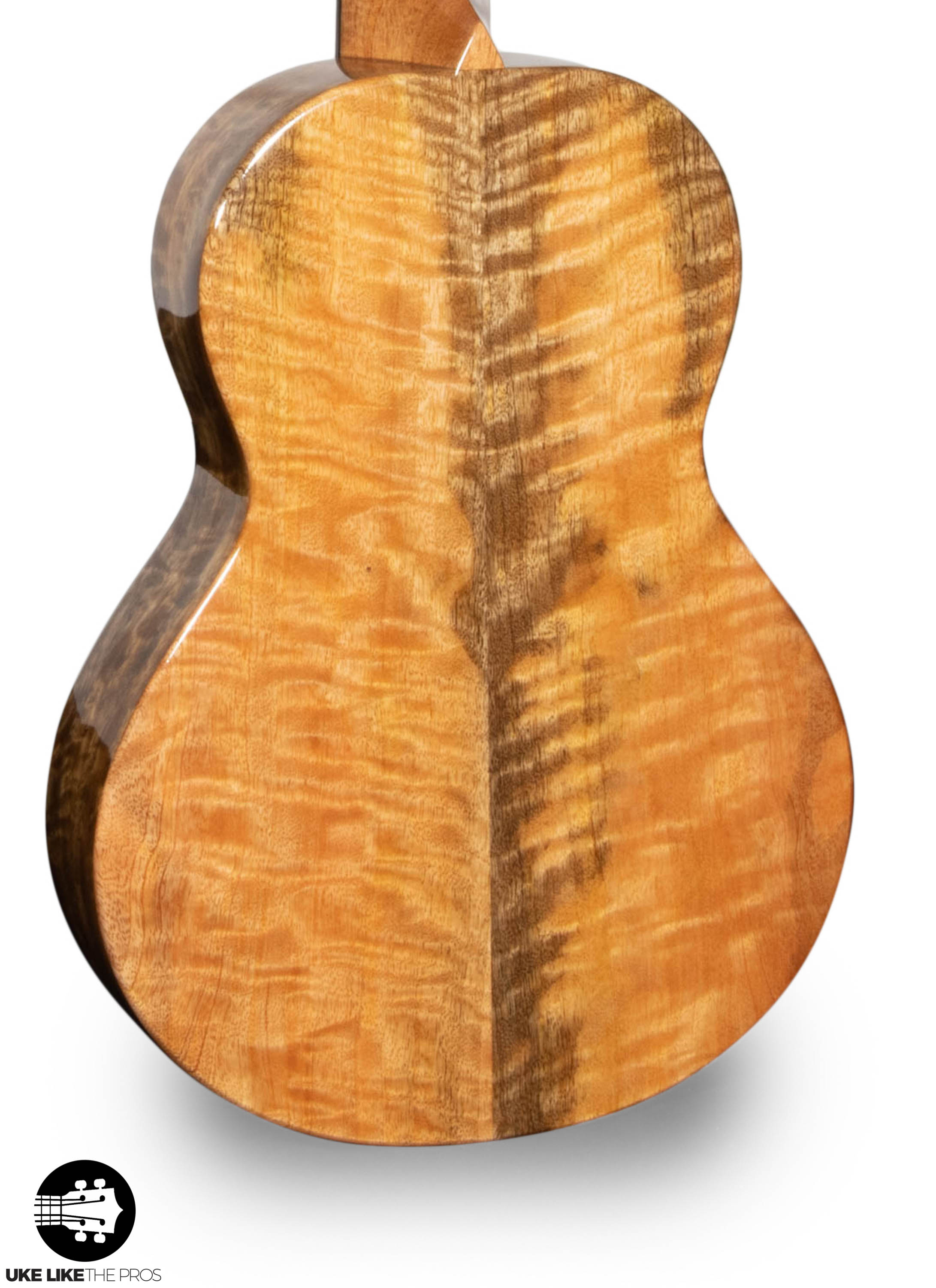 Rebel Creme Brulee Slimline Tenor Ukulele Solid Mango "Cardi" ULTP Top Rated