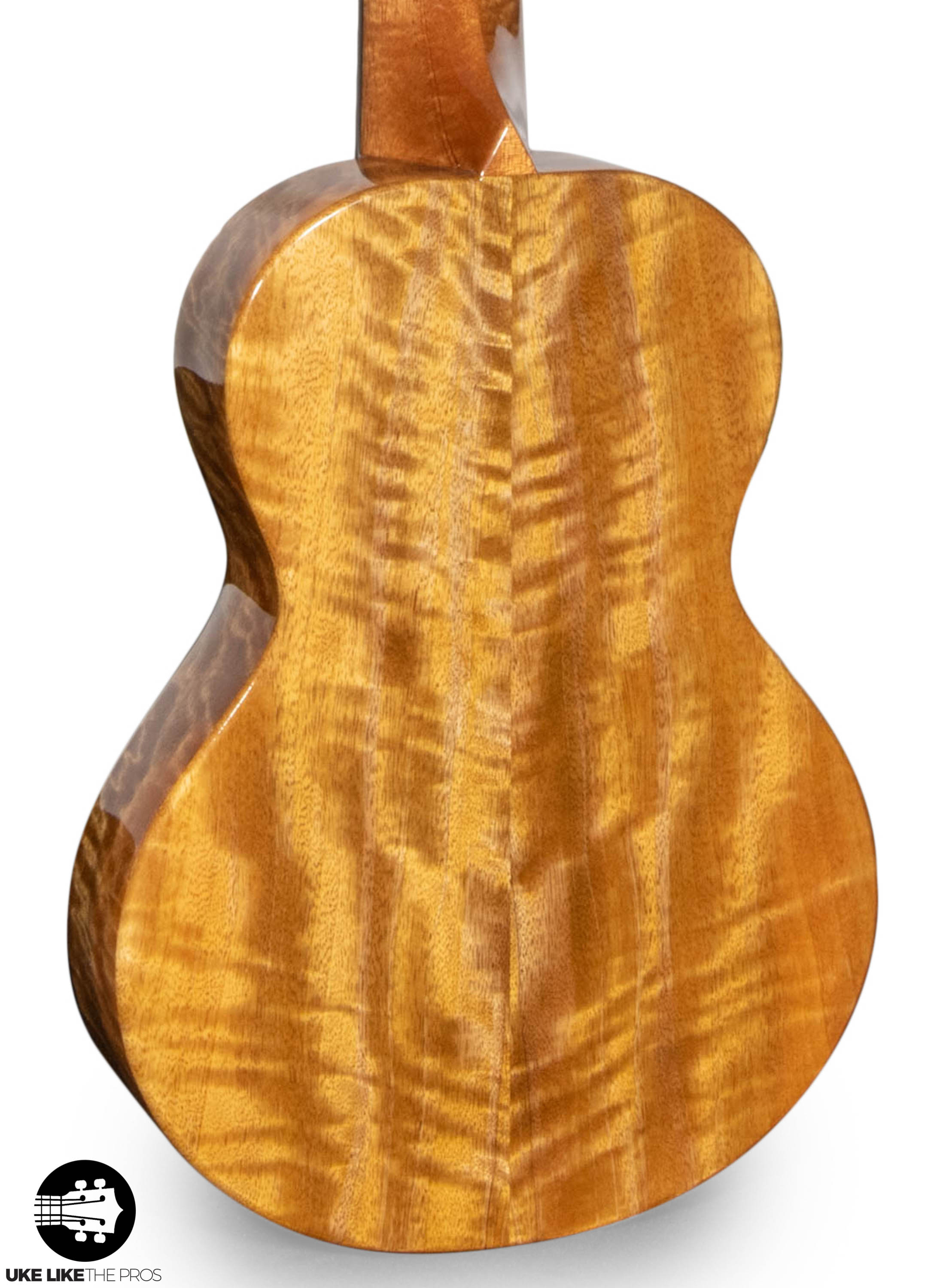 Rebel Double Creme Longneck Super Concert Slimline Ukulele Solid Mango “Deebo”