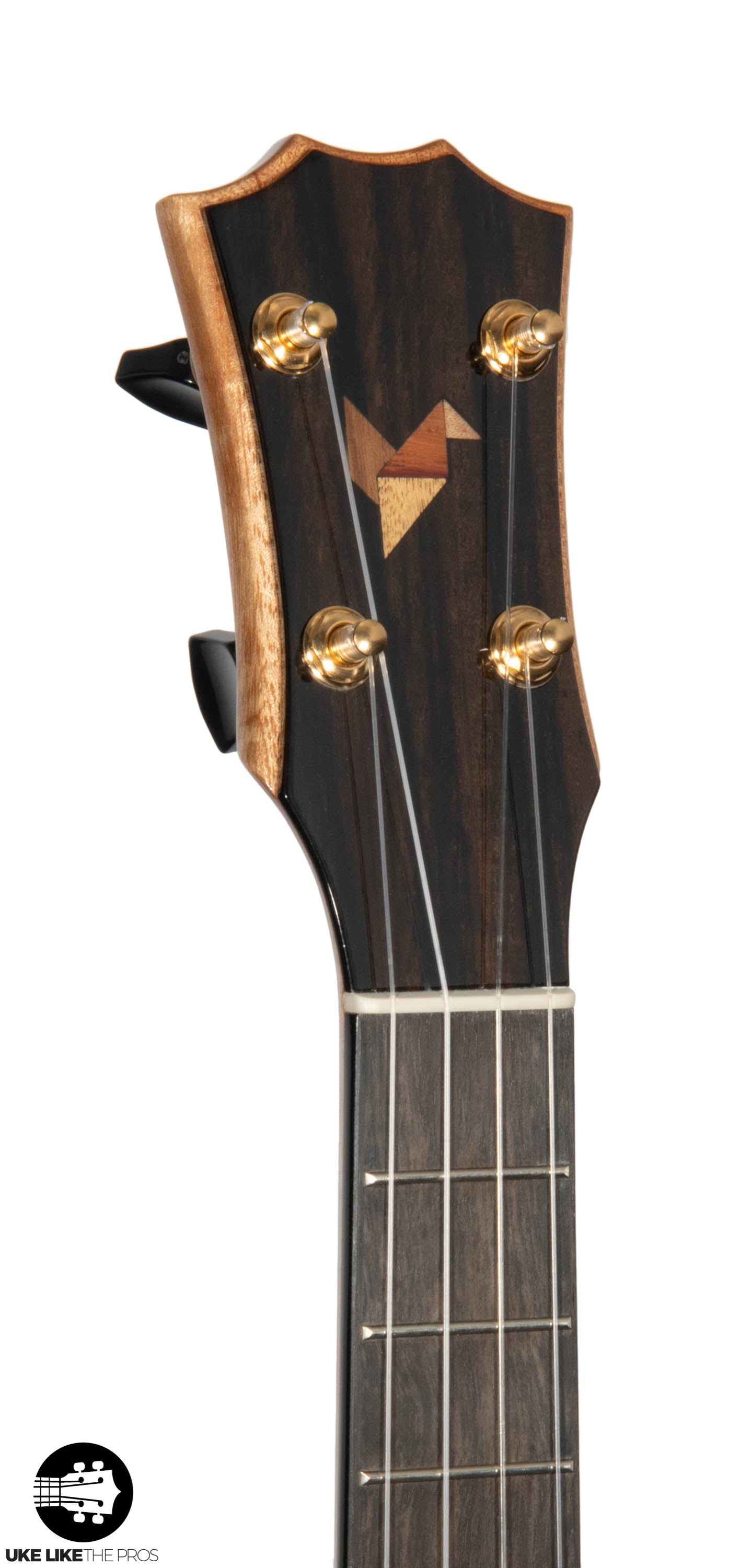 Rebel Double Creme Longneck Super Concert Slimline Ukulele Solid Mango “Deebo”