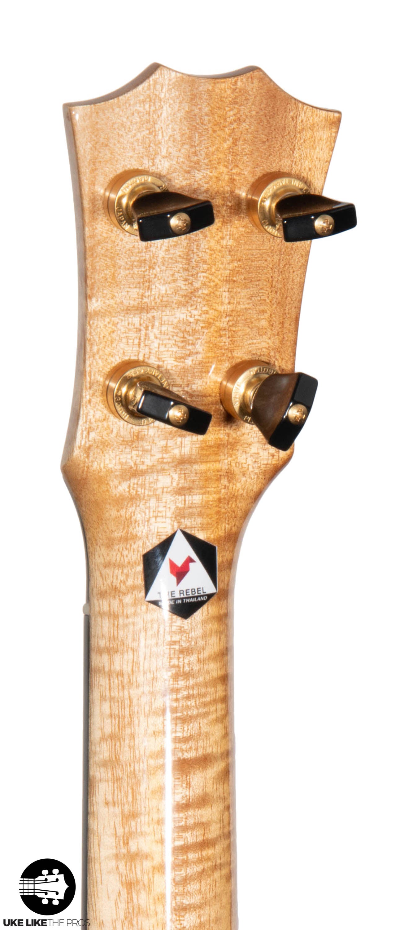 Rebel Double Invictus Tenor Ukulele Solid Cedar Top Rosewood "Finnigan"