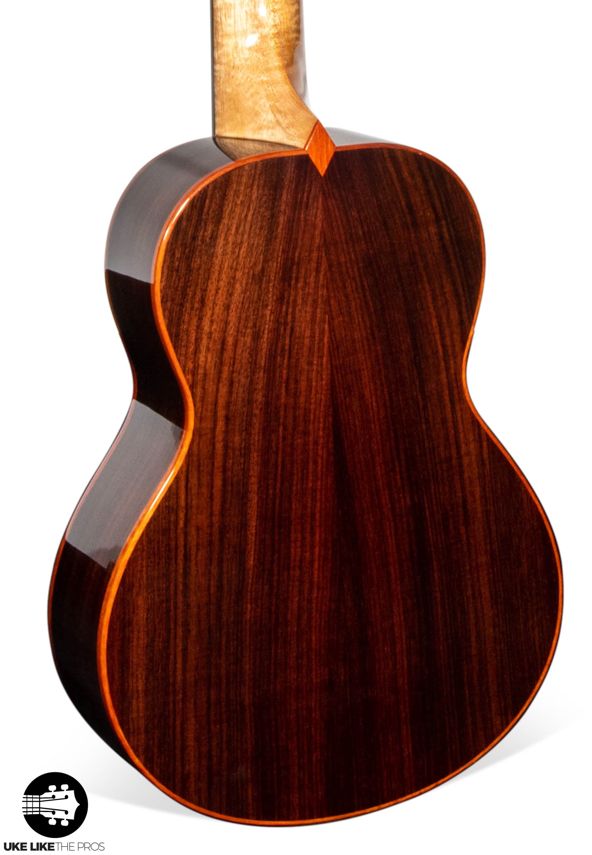 Rebel Double Invictus Tenor Ukulele Solid Cedar Top Rosewood "Finnigan"