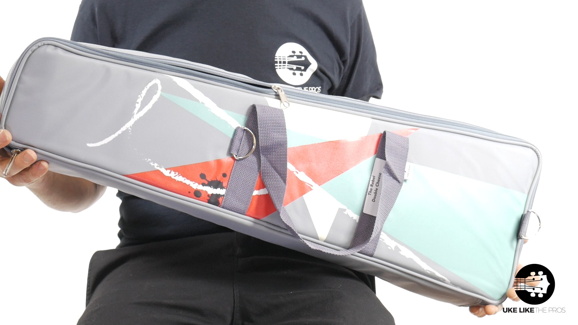 Rebel Quark Tenor Ukulele Solid Spruce Top and Rosewood "Sir Duke"