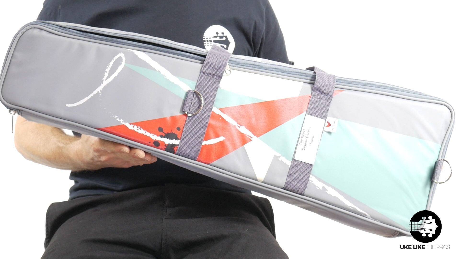 Rebel Quark Tenor Ukulele Solid Spruce Top and Rosewood "Sir Duke"