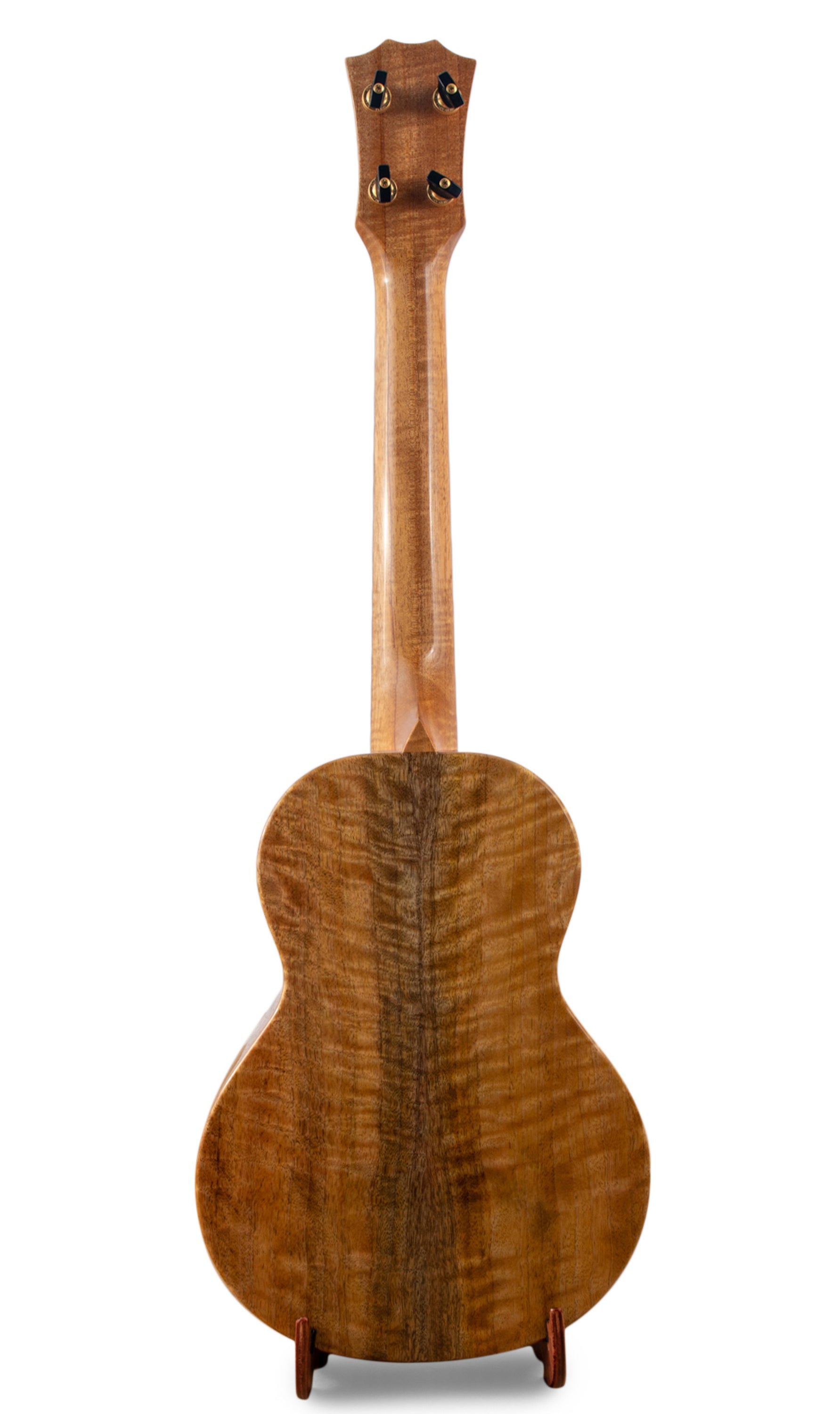 Rebel Creme Brulee Slimline Tenor Ukulele Solid Mango "Moon Knight"