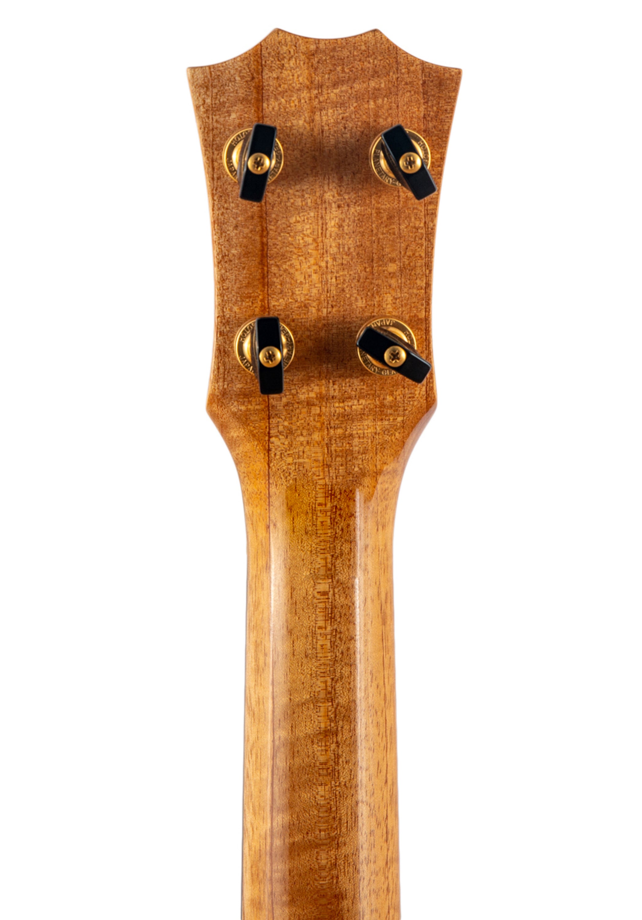 Rebel Creme Brulee Slimline Tenor Ukulele Solid Mango "Moon Knight"