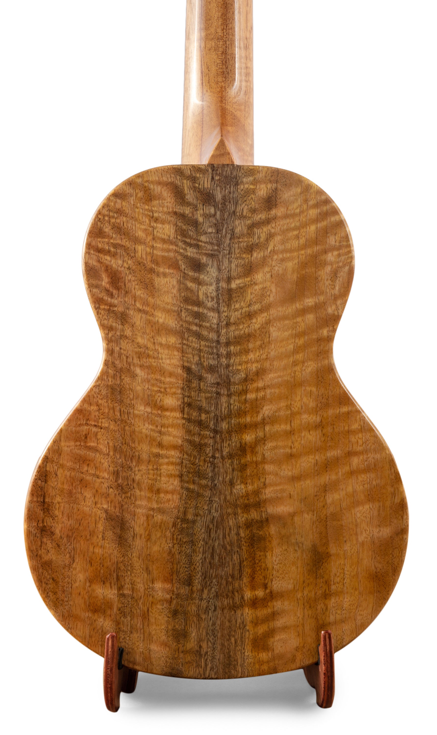 Rebel Creme Brulee Slimline Tenor Ukulele Solid Mango "Moon Knight"