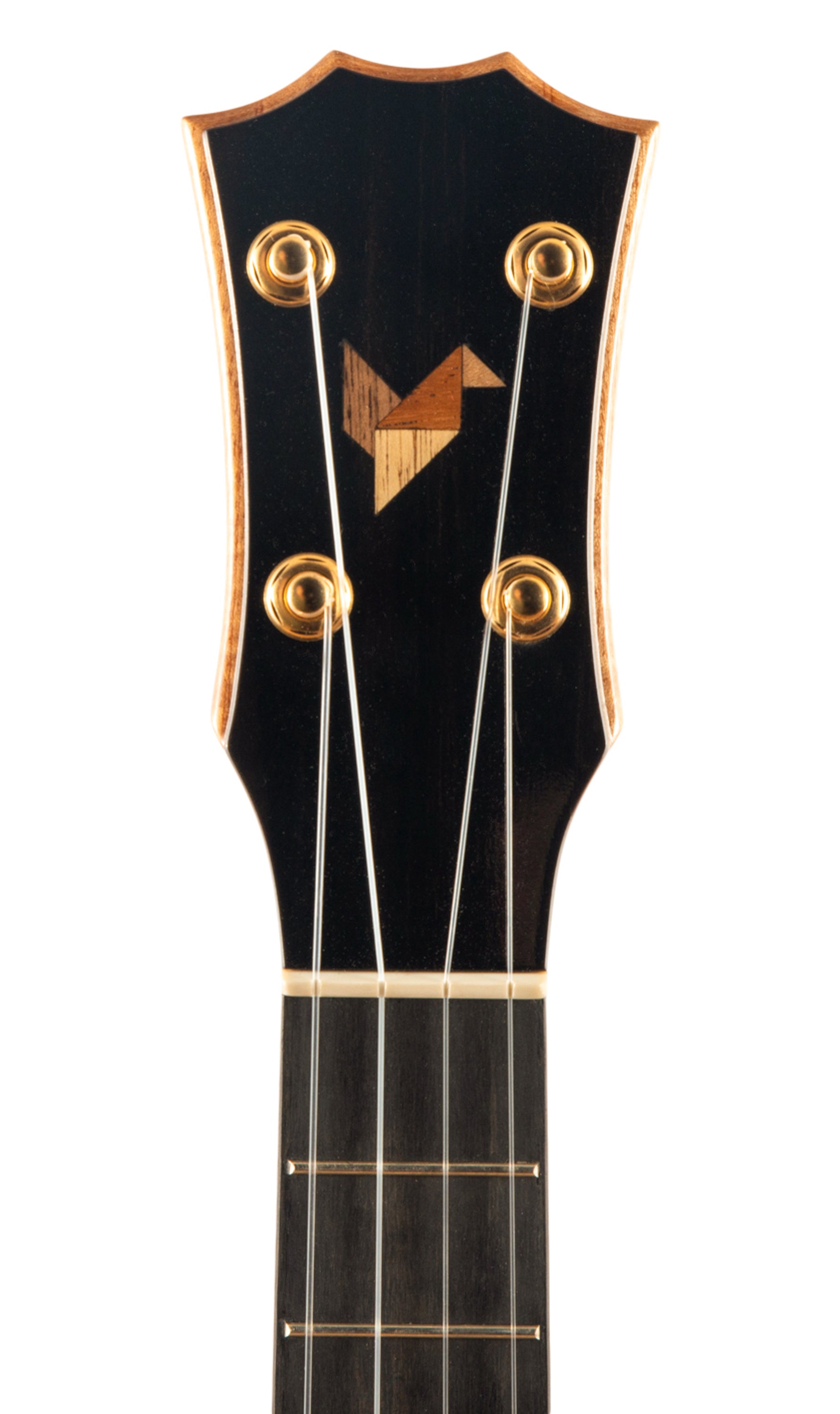 Rebel Creme Brulee Slimline Tenor Ukulele Solid Mango "Moon Knight"