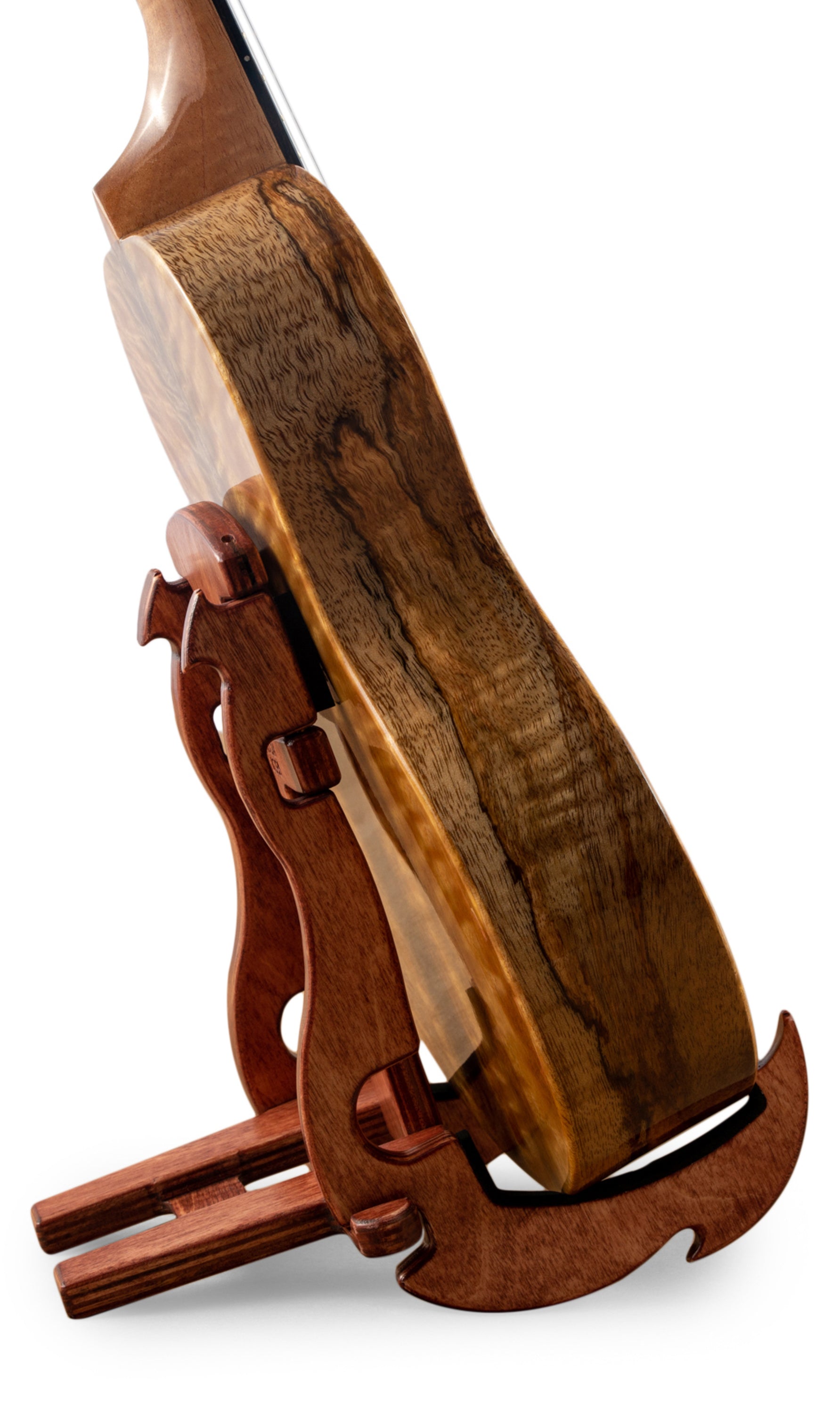 Rebel Creme Brulee Slimline Tenor Ukulele Solid Mango "Moon Knight"