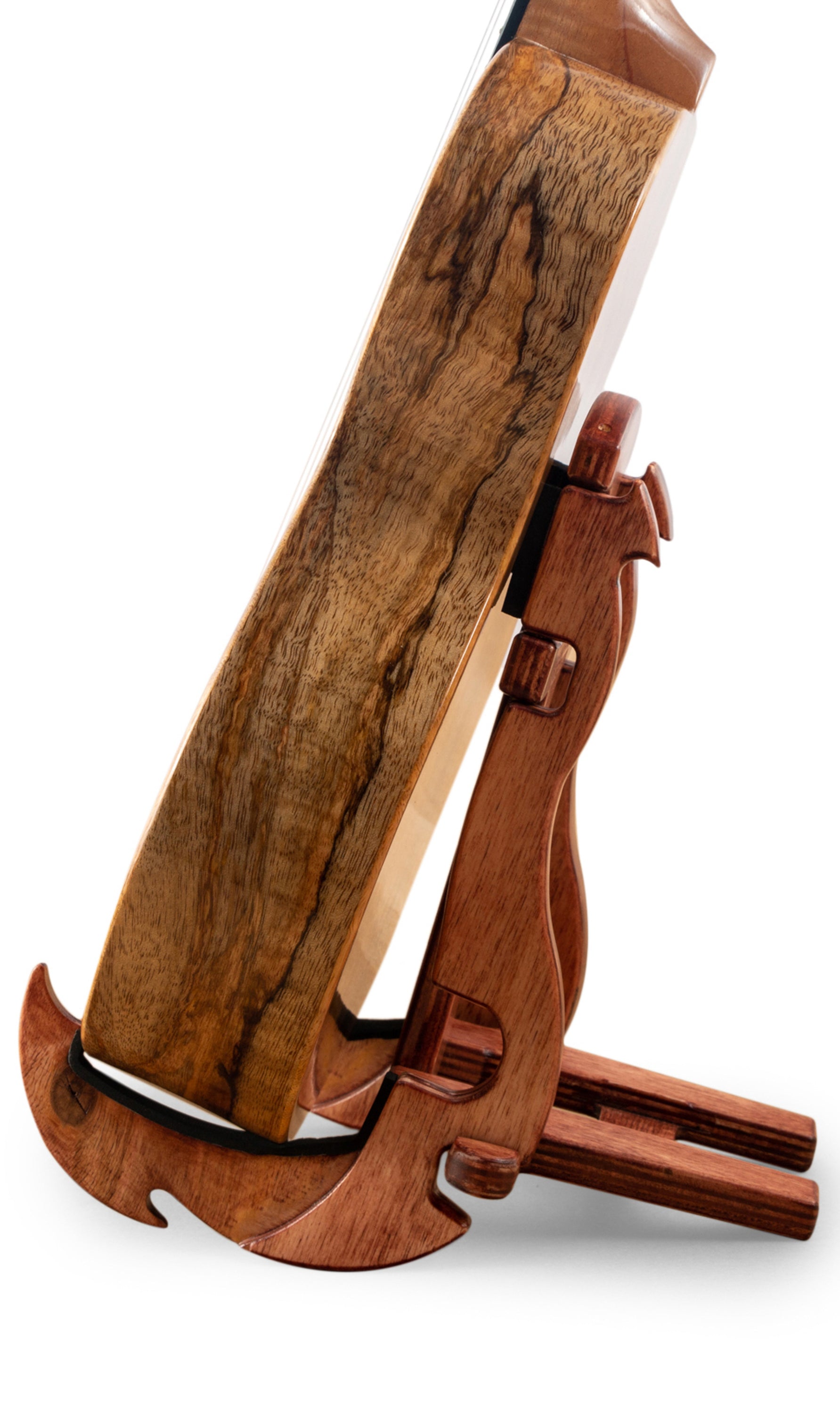 Rebel Creme Brulee Slimline Tenor Ukulele Solid Mango "Moon Knight"