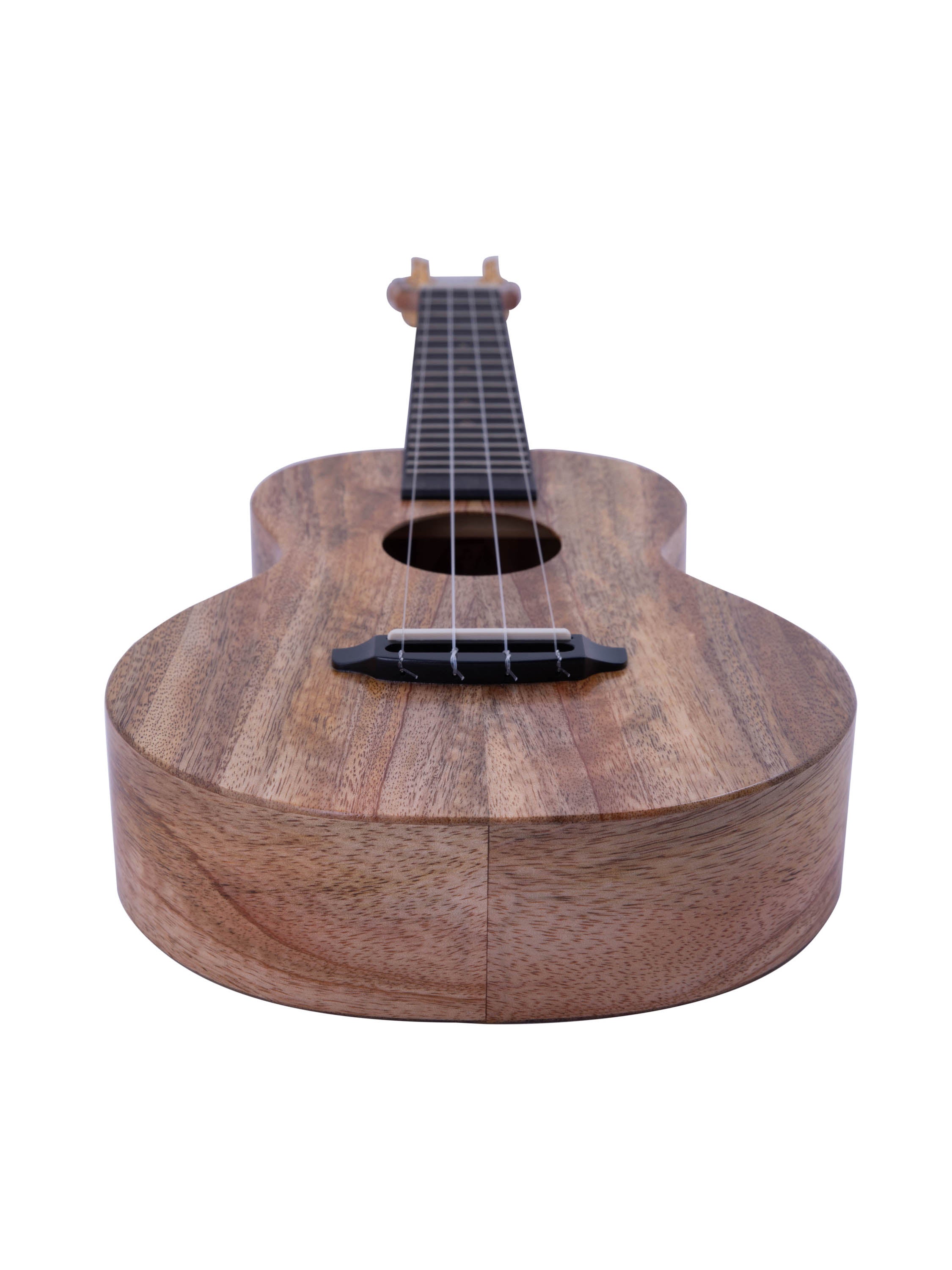 Rebel Double Creme Concert Ukulele Solid Mango "Scout" Satin Finish