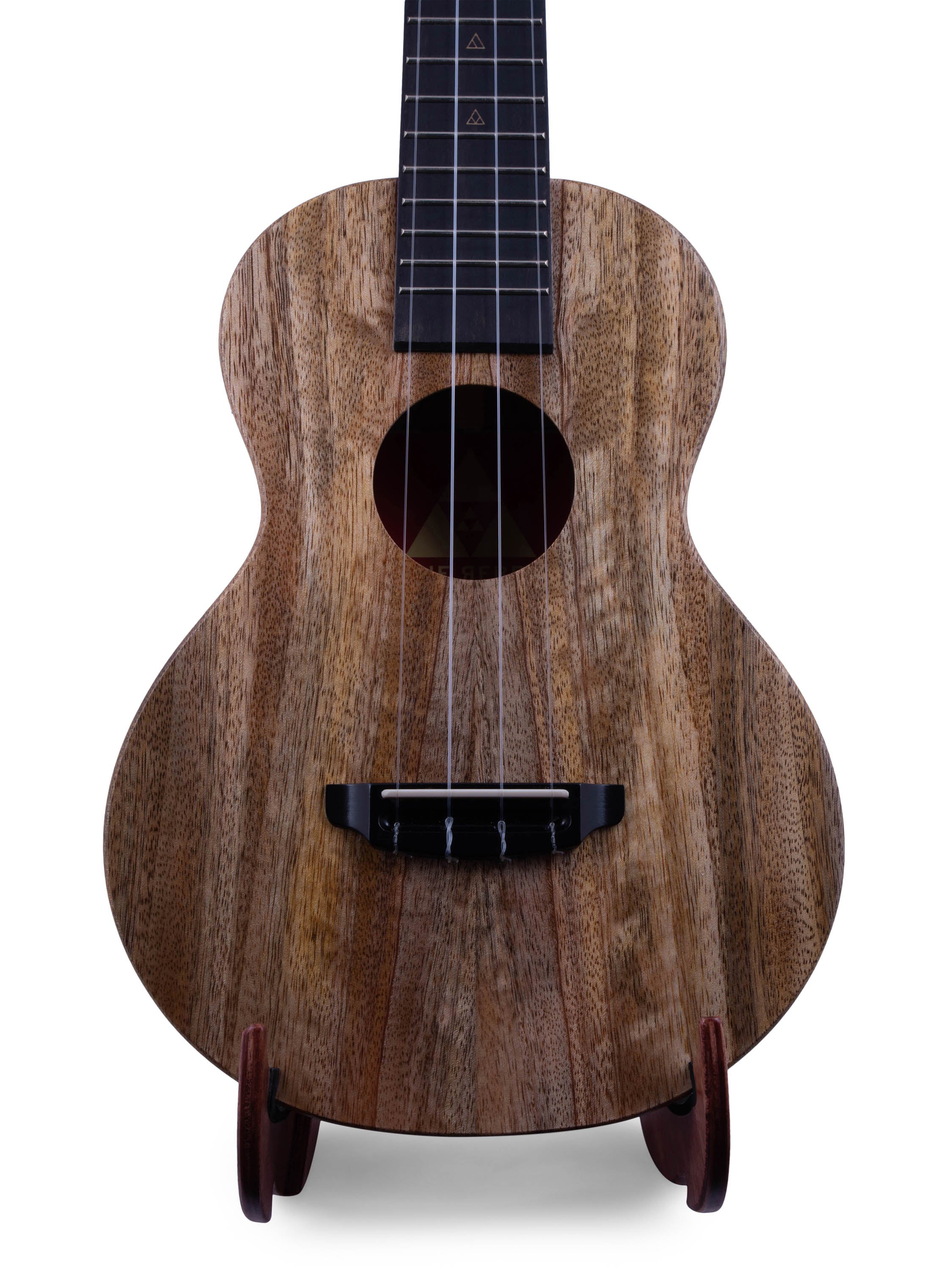 Rebel Double Creme Concert Ukulele Solid Mango "Scout" Satin Finish