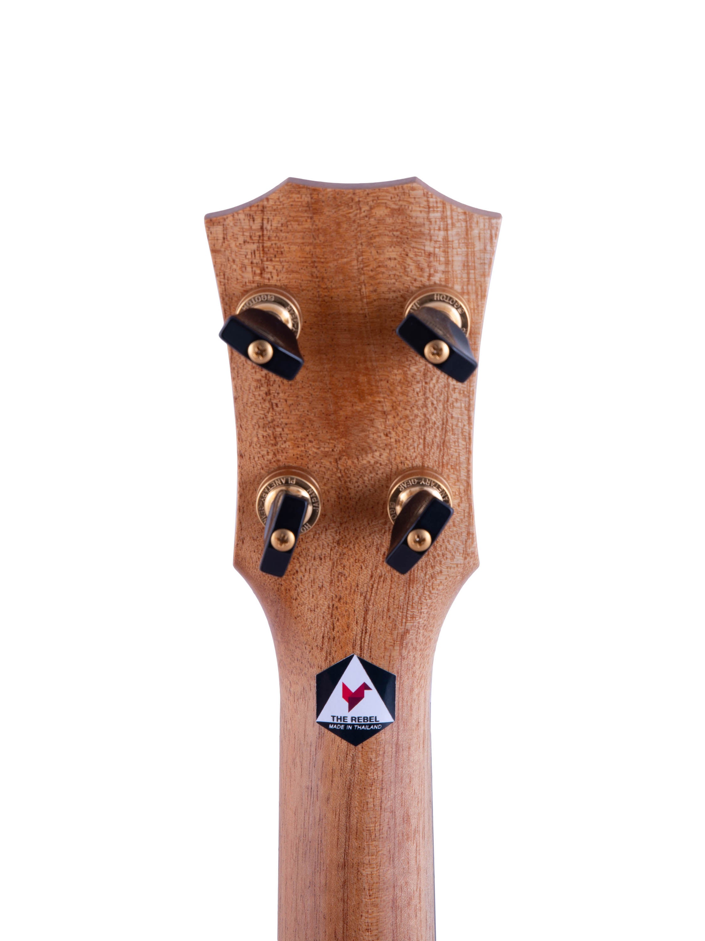 Rebel Double Creme Concert Ukulele Solid Mango "Scout" Satin Finish