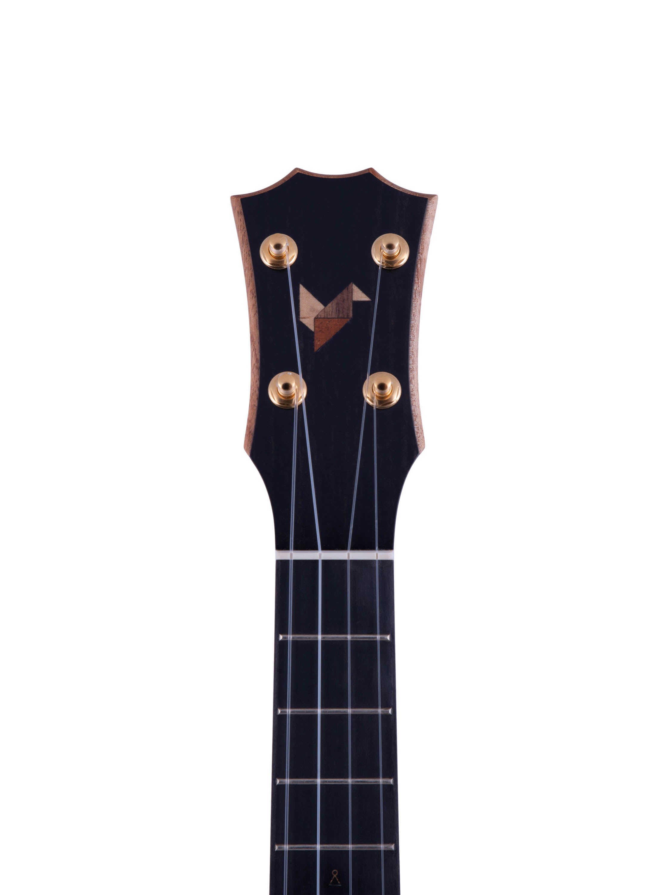 Rebel Double Creme Tenor Ukulele Solid Mango "Sea Horse" Satin Finish