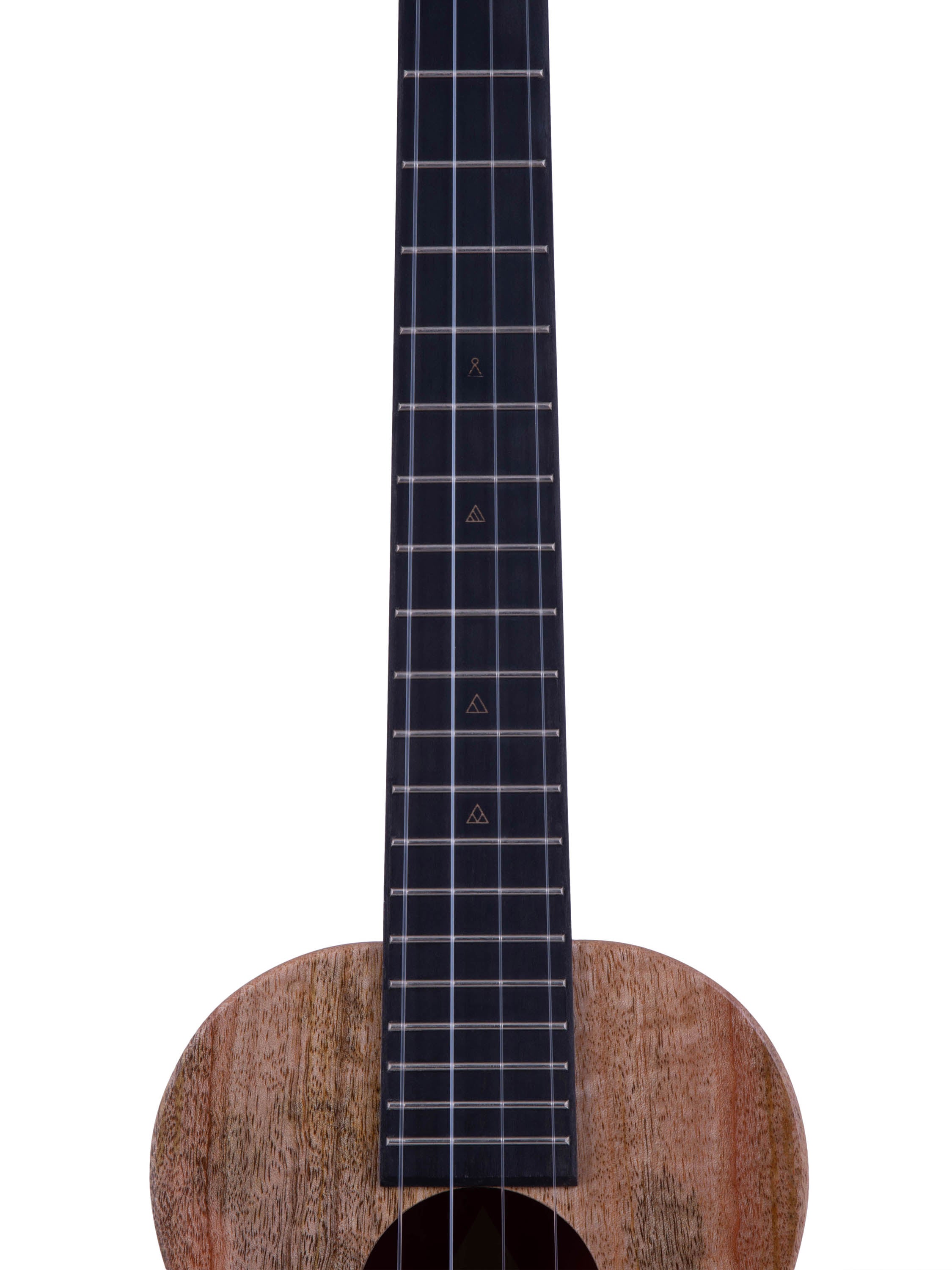 Rebel Double Creme Tenor Ukulele Solid Mango "Sea Horse" Satin Finish