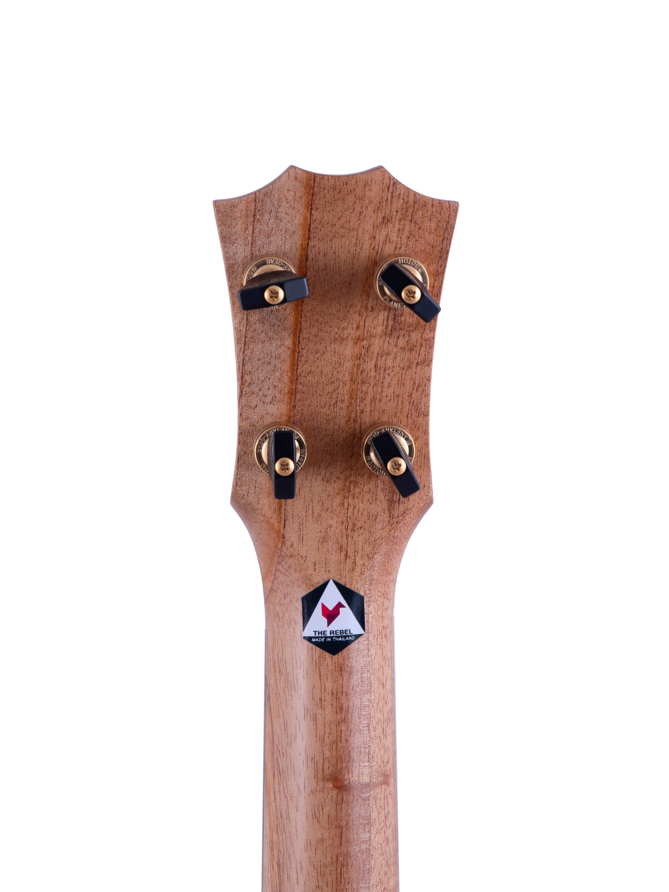 Rebel Double Creme Tenor Ukulele Solid Mango "Sea Horse" Satin Finish