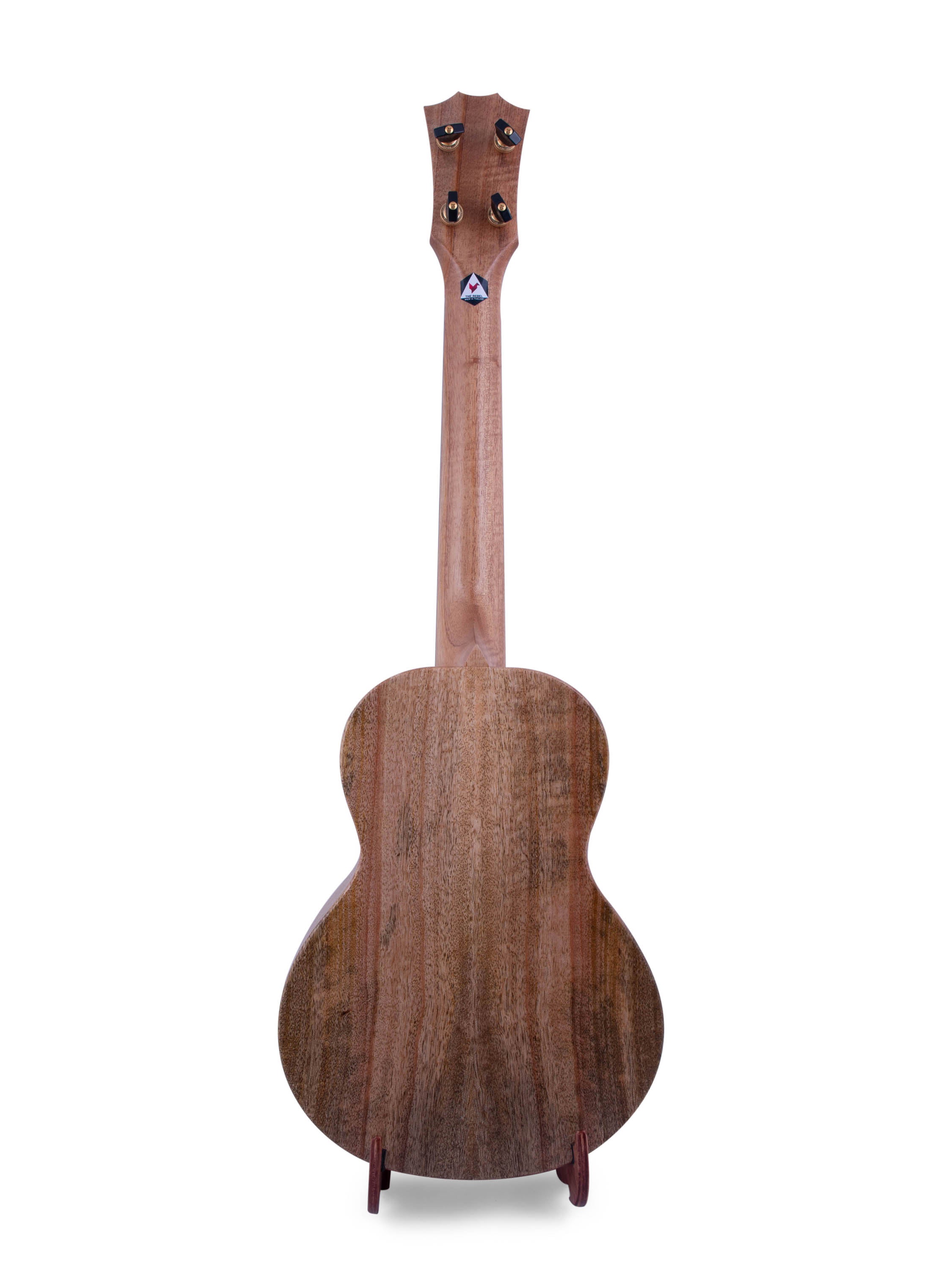 Rebel Double Creme Tenor Ukulele Solid Mango "Sea Horse" Satin Finish