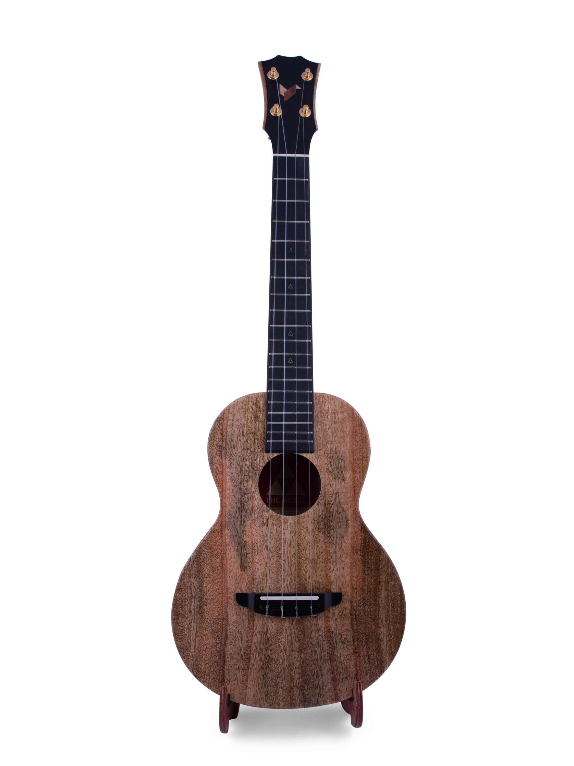 Rebel Double Creme Tenor Ukulele Solid Mango "Sea Horse" Satin Finish