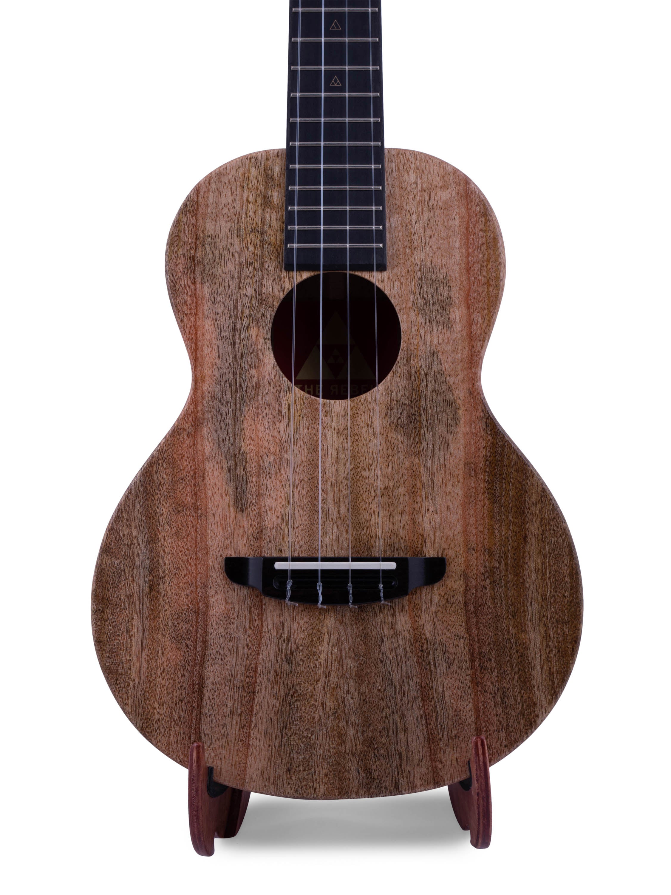 Rebel Double Creme Tenor Ukulele Solid Mango "Sea Horse" Satin Finish