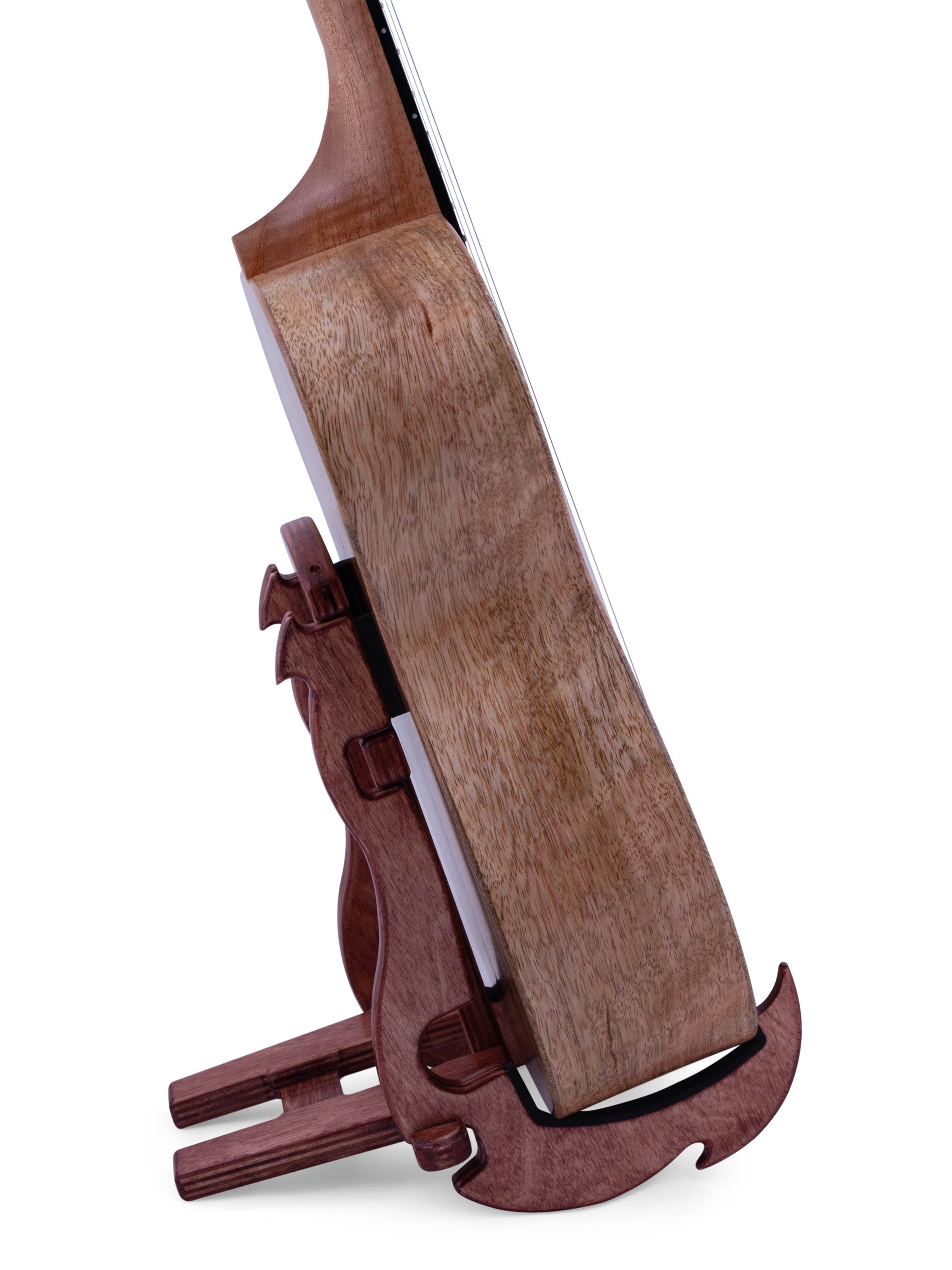 Rebel Double Creme Tenor Ukulele Solid Mango "Sea Horse" Satin Finish