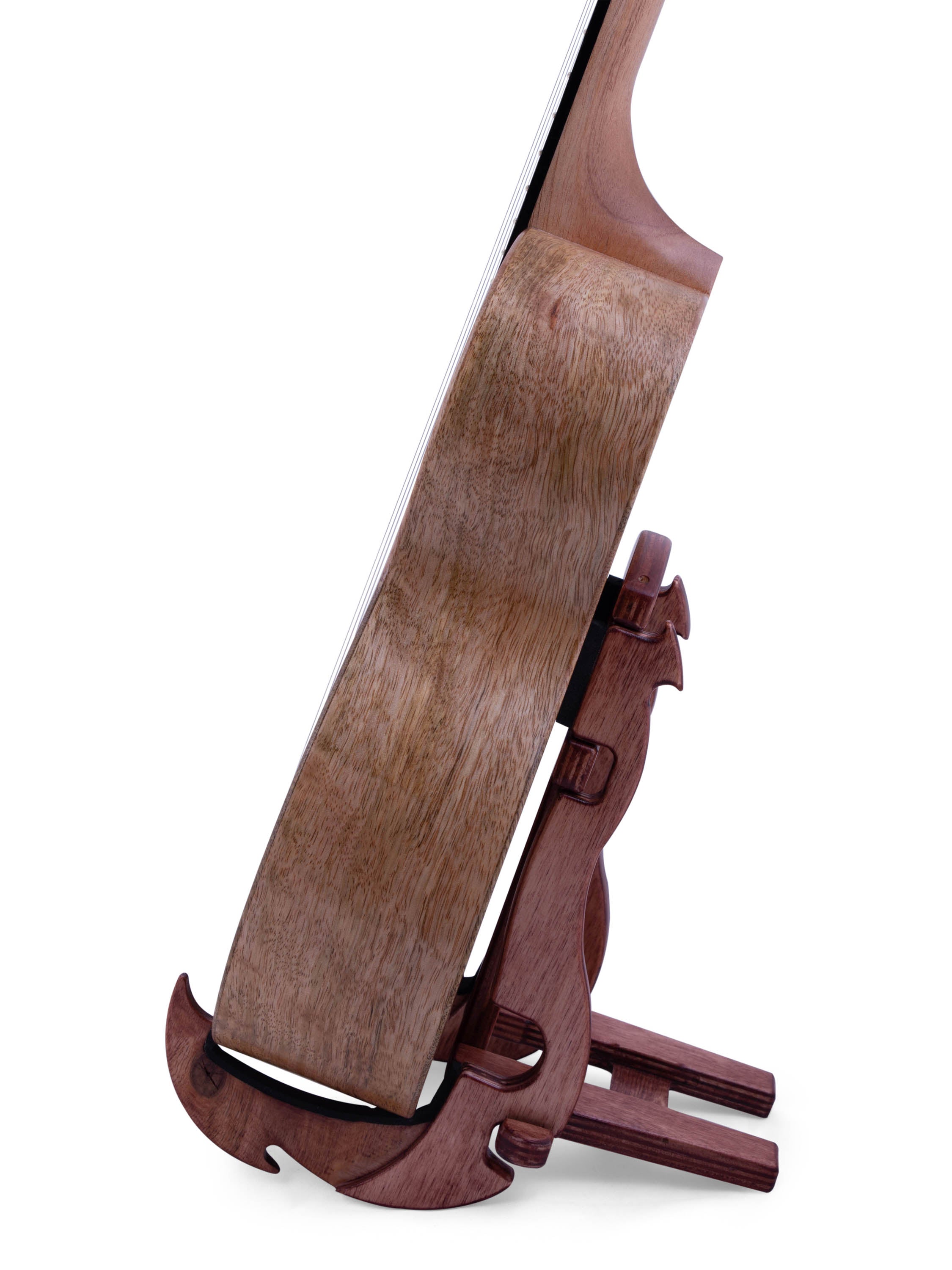 Rebel Double Creme Tenor Ukulele Solid Mango "Sea Horse" Satin Finish