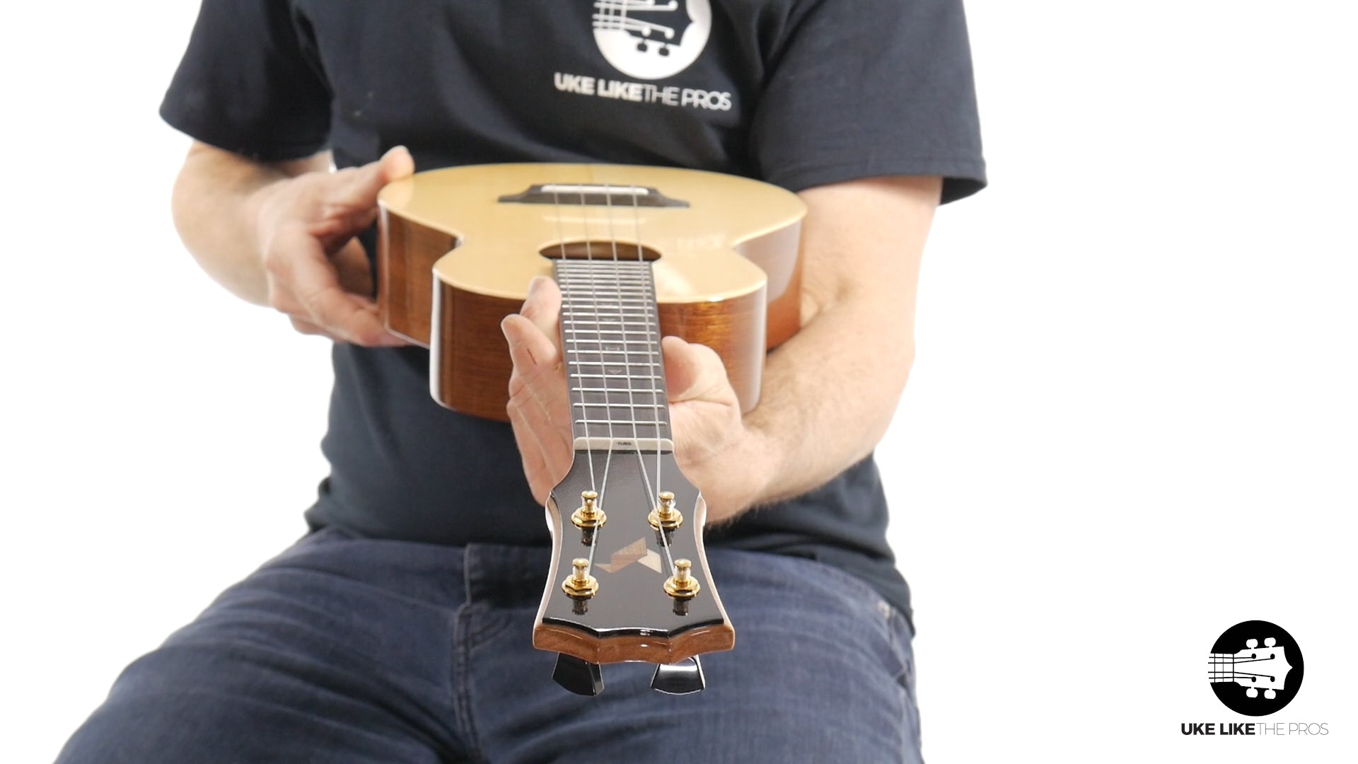 Rebel Double Cheese Tenor Ukulele Solid Spruce Top and Mahogany "Shooting Star"