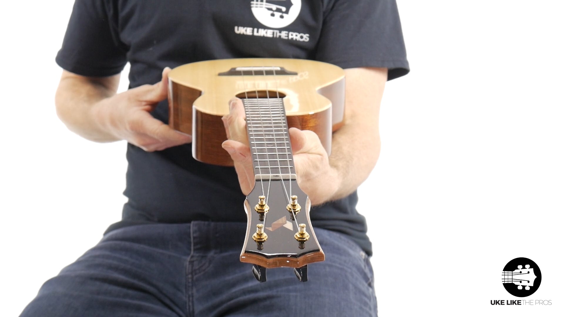 Rebel Double Cheese Tenor Ukulele Solid Spruce Top and Mahogany "Spitfire"