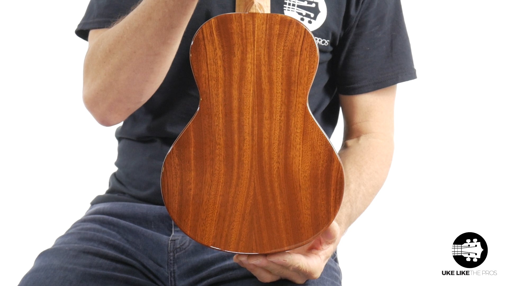 Rebel Double Cheese Tenor Ukulele Solid Spruce Top and Mahogany "Spitfire"