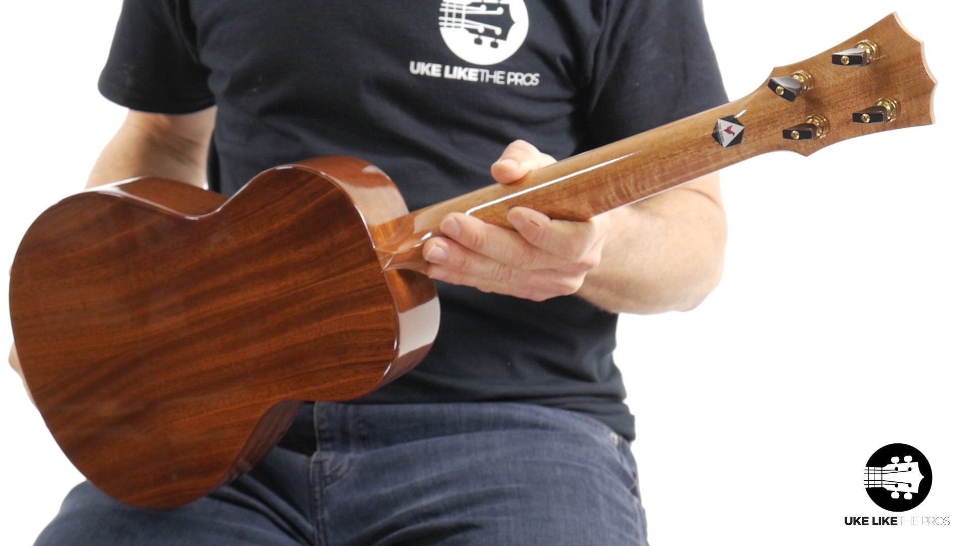 Rebel Double Cheese Tenor Ukulele Solid Spruce Top and Mahogany "Spitfire"