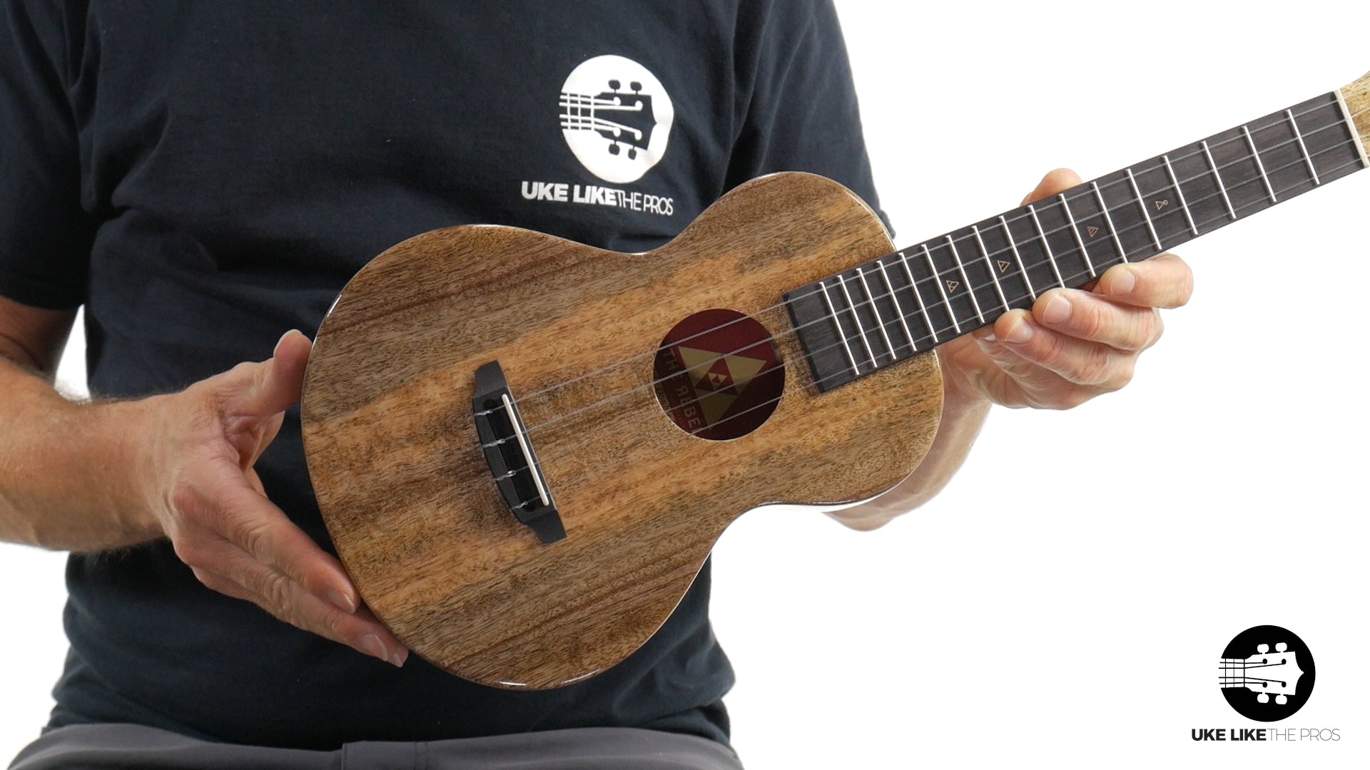 Rebel Double Creme Concert Ukulele Solid Mango "Galaxy"
