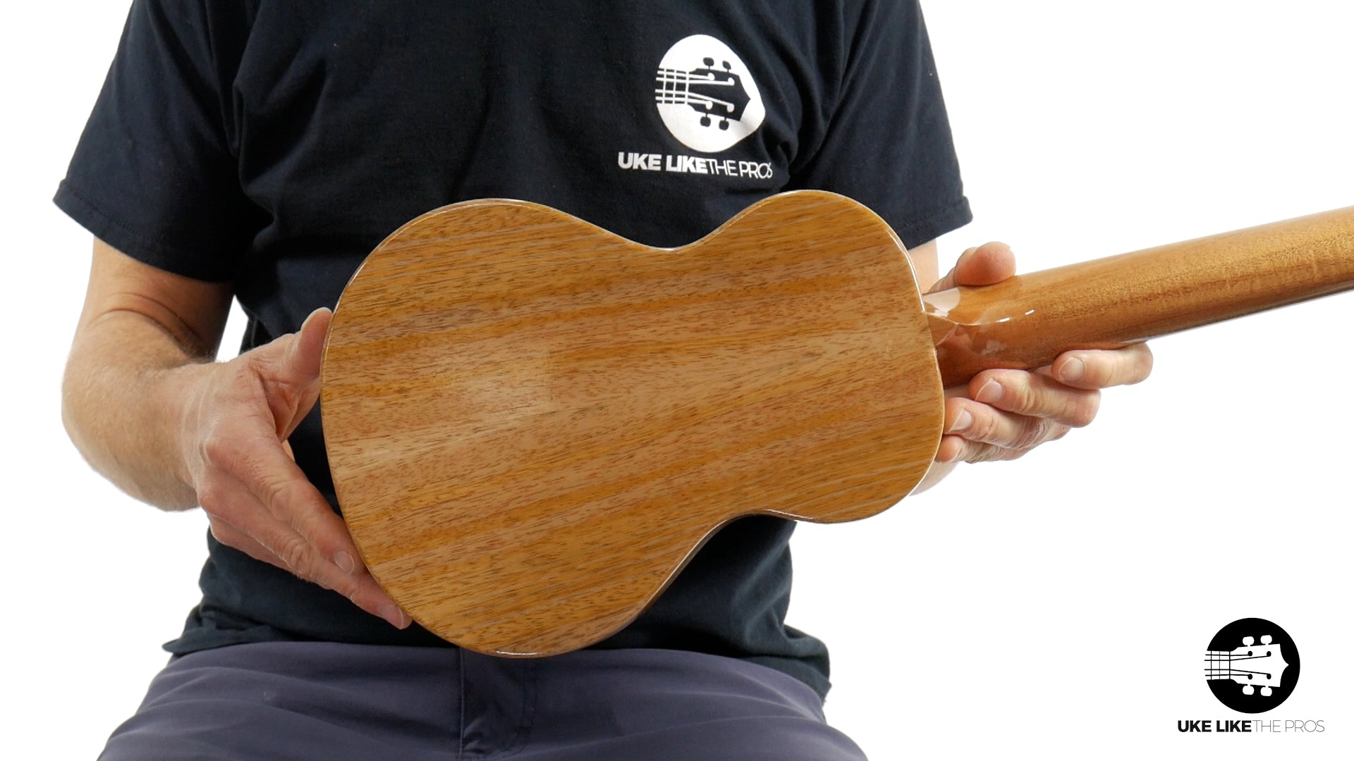 Rebel Double Creme Mango Super Concert Ukulele "Avril"