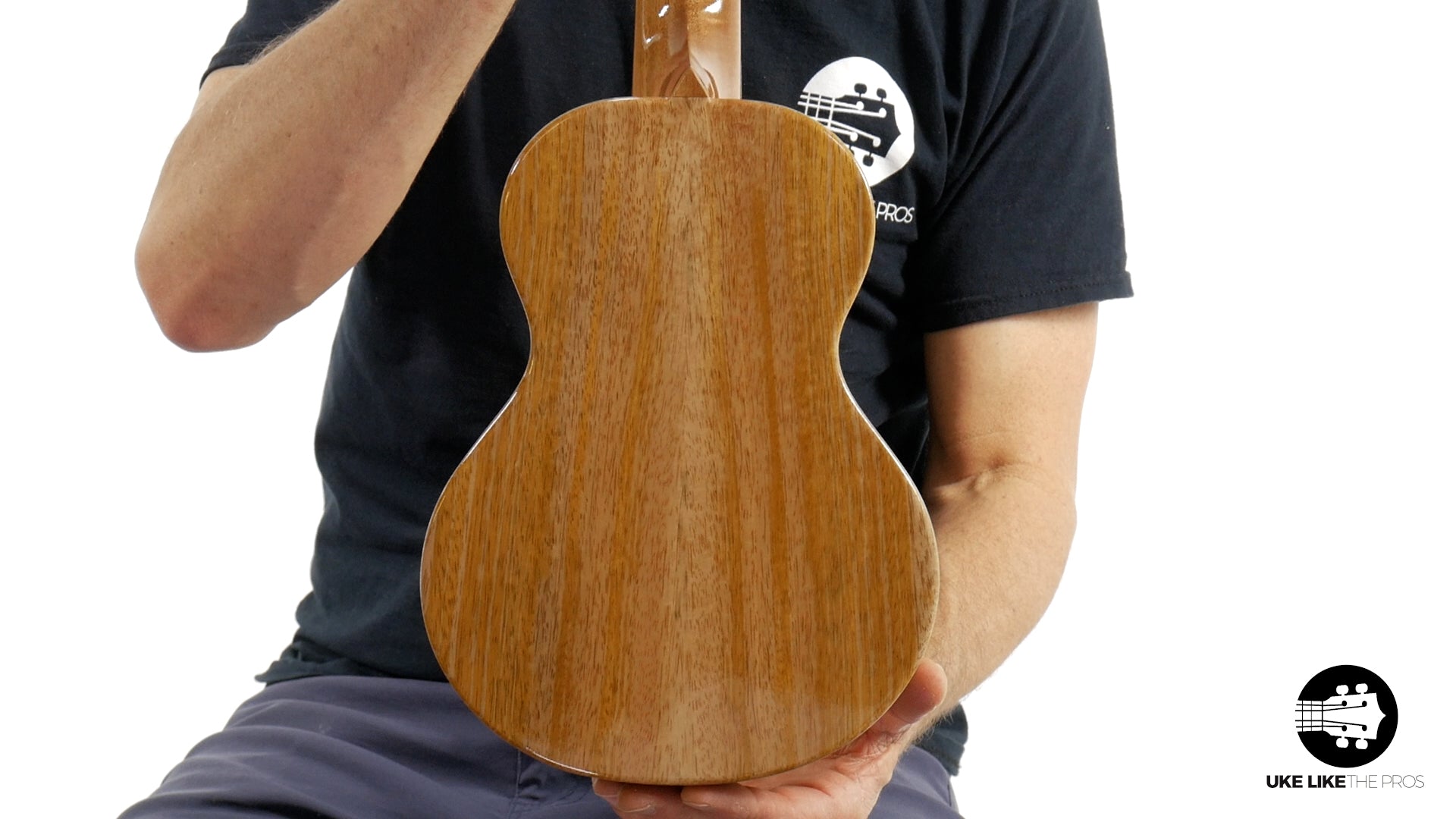 Rebel Double Creme Mango Super Concert Ukulele "Avril"