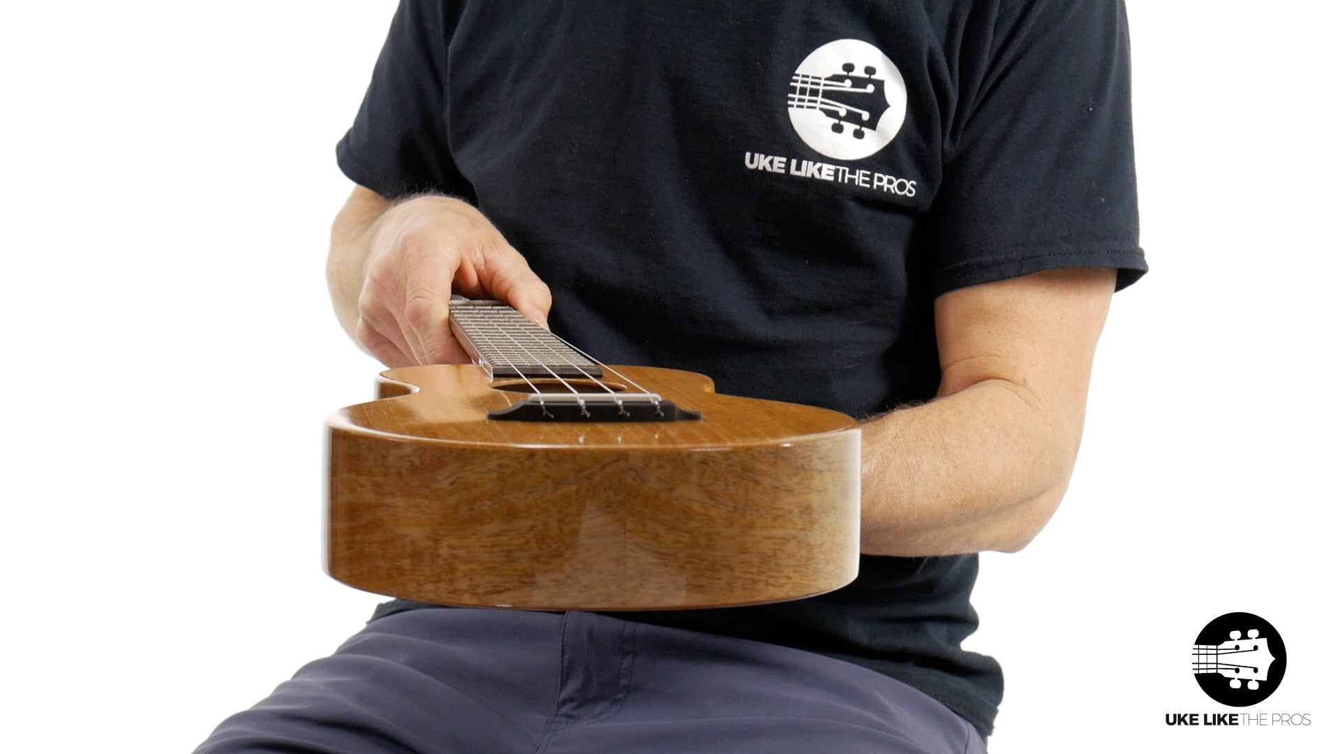 Rebel Double Creme Mango Super Concert Ukulele "Avril"