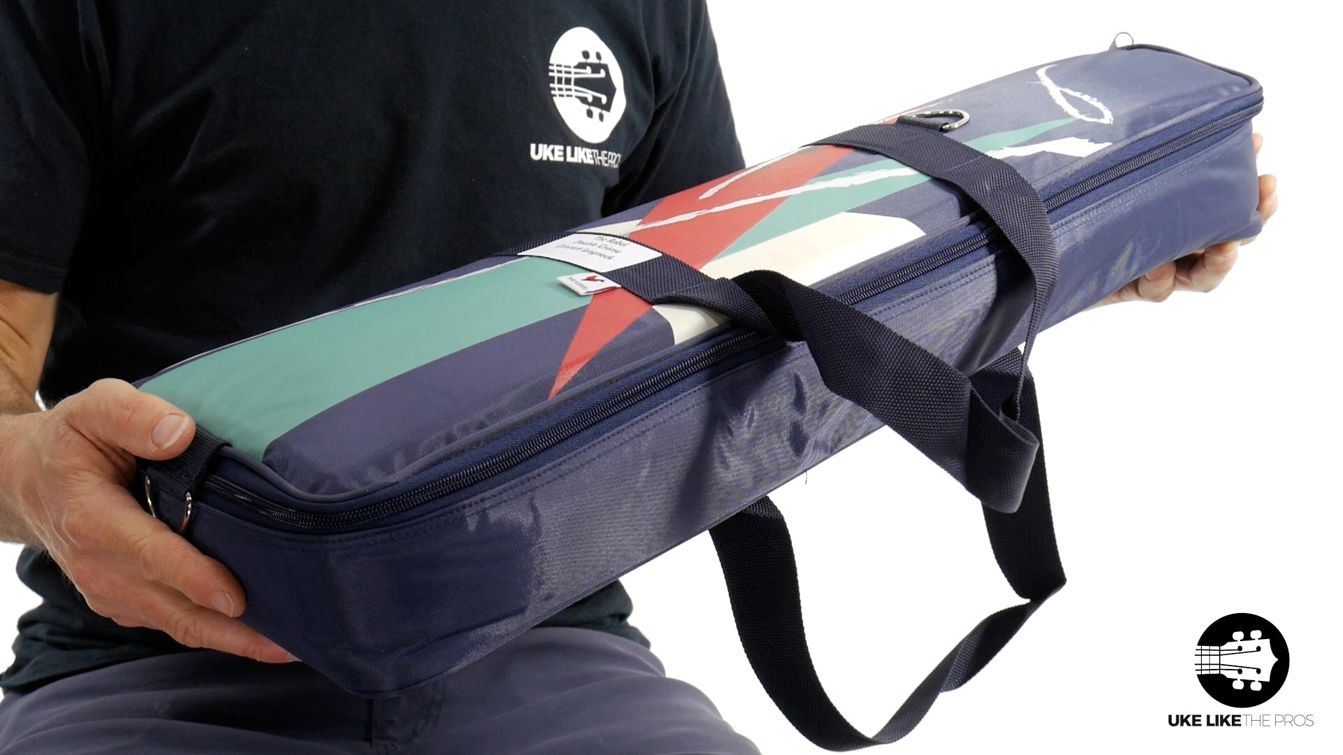 Rebel Double Creme Mango Super Concert Ukulele "Avril"