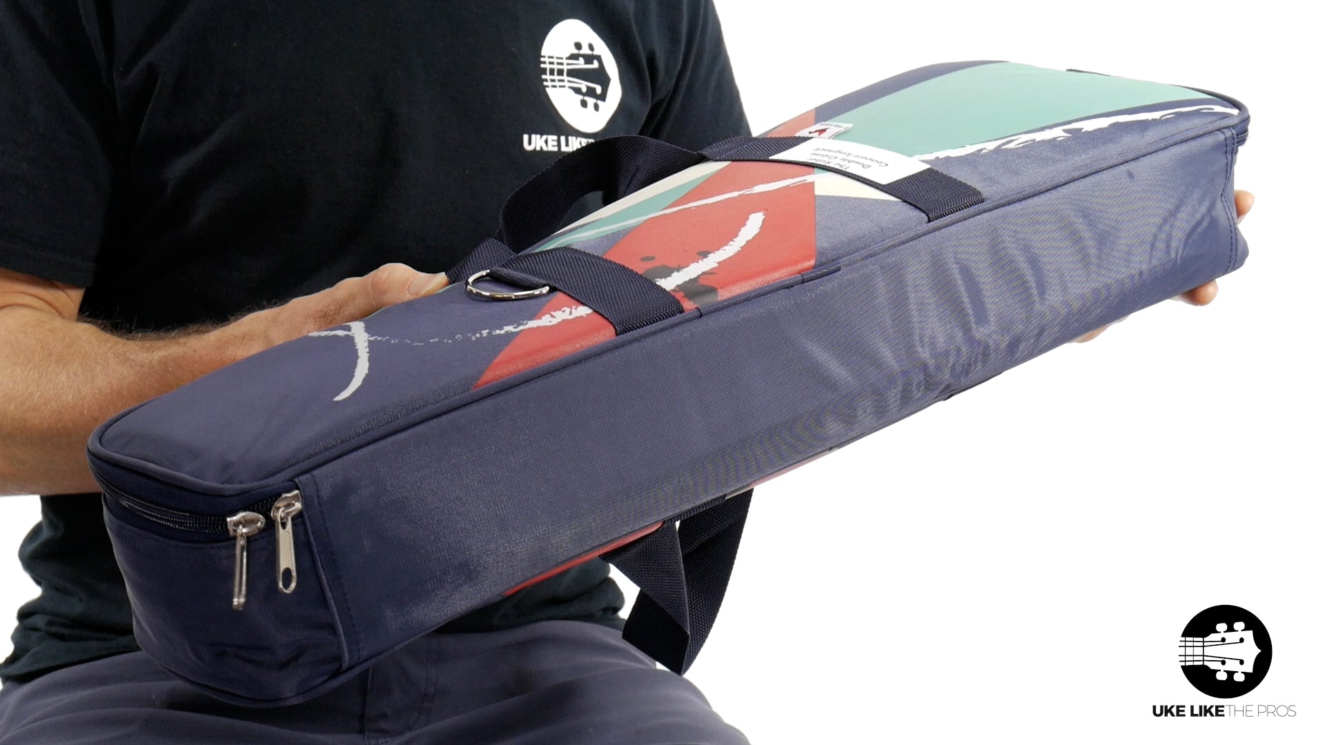 Rebel Double Creme Mango Super Concert Ukulele "Avril"