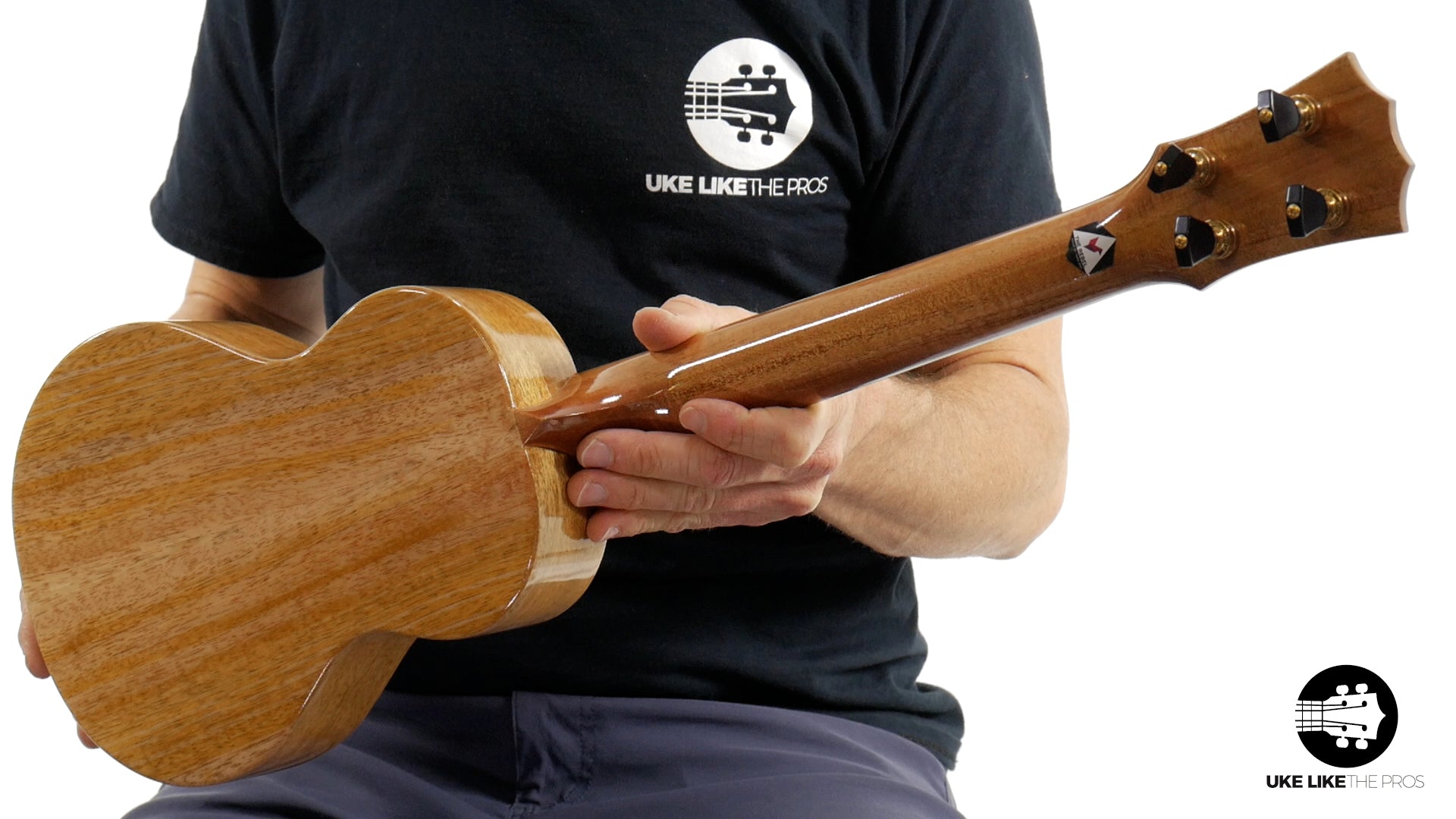 Rebel Double Creme Mango Super Concert Ukulele "Avril"