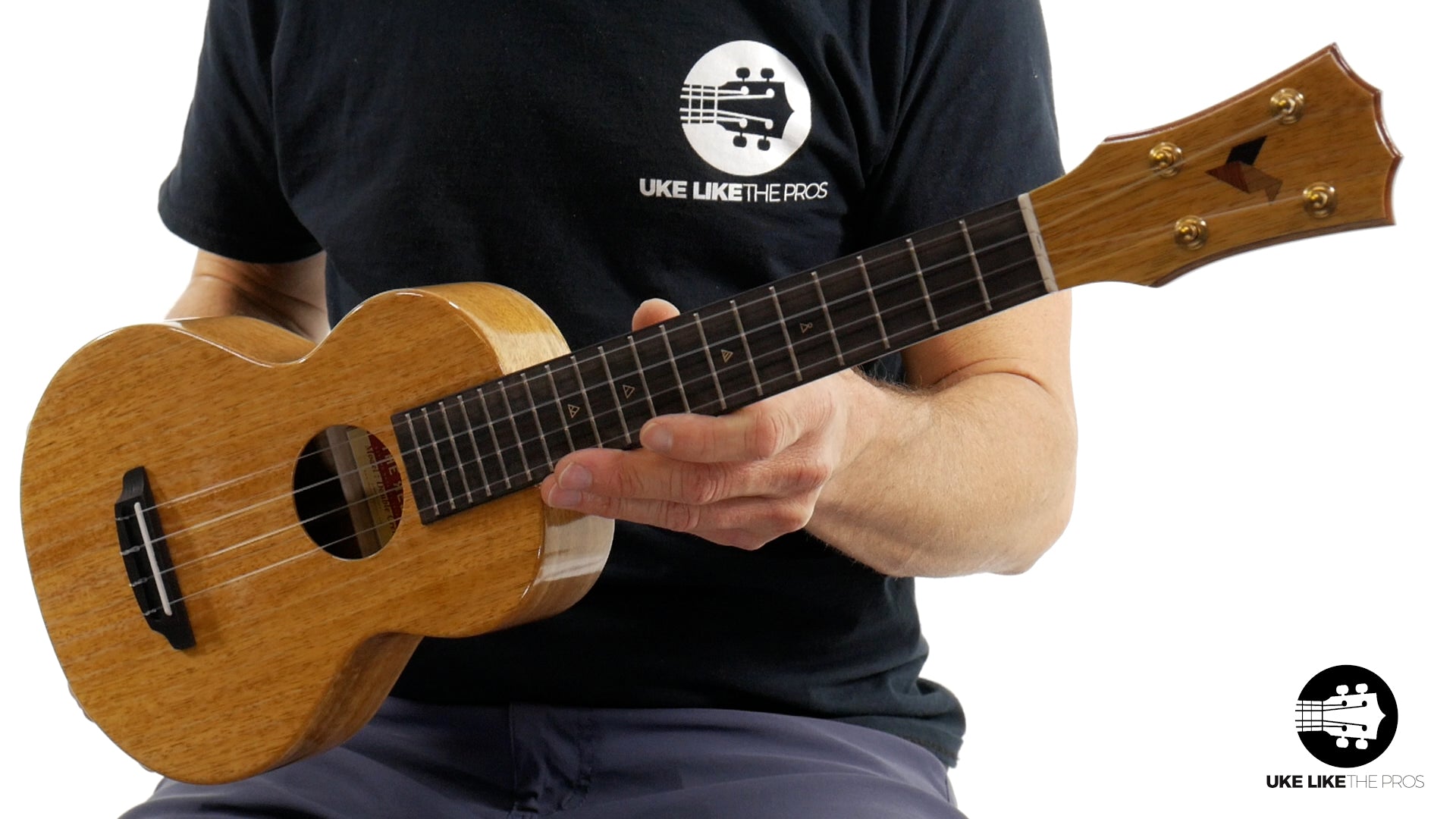 Rebel Double Creme Mango Super Concert Ukulele "Avril"