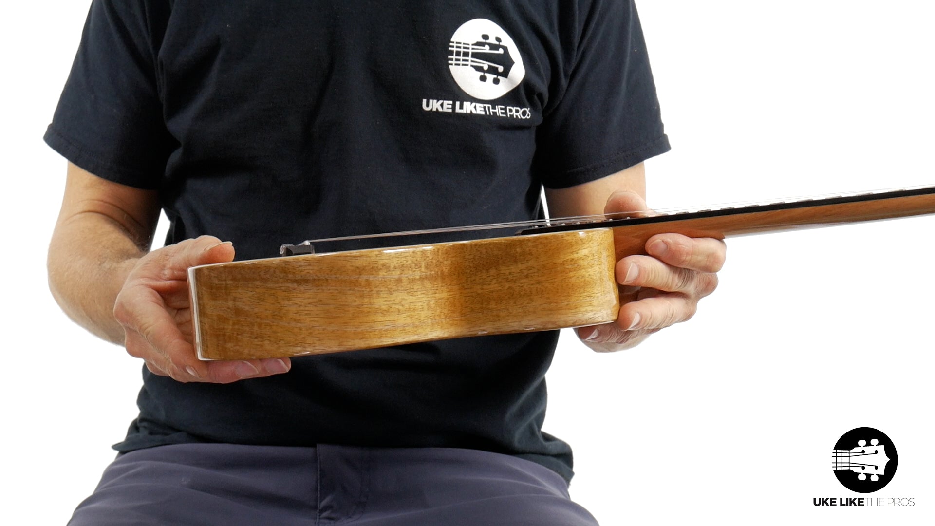 Rebel Double Creme Mango Super Concert Ukulele "Avril"