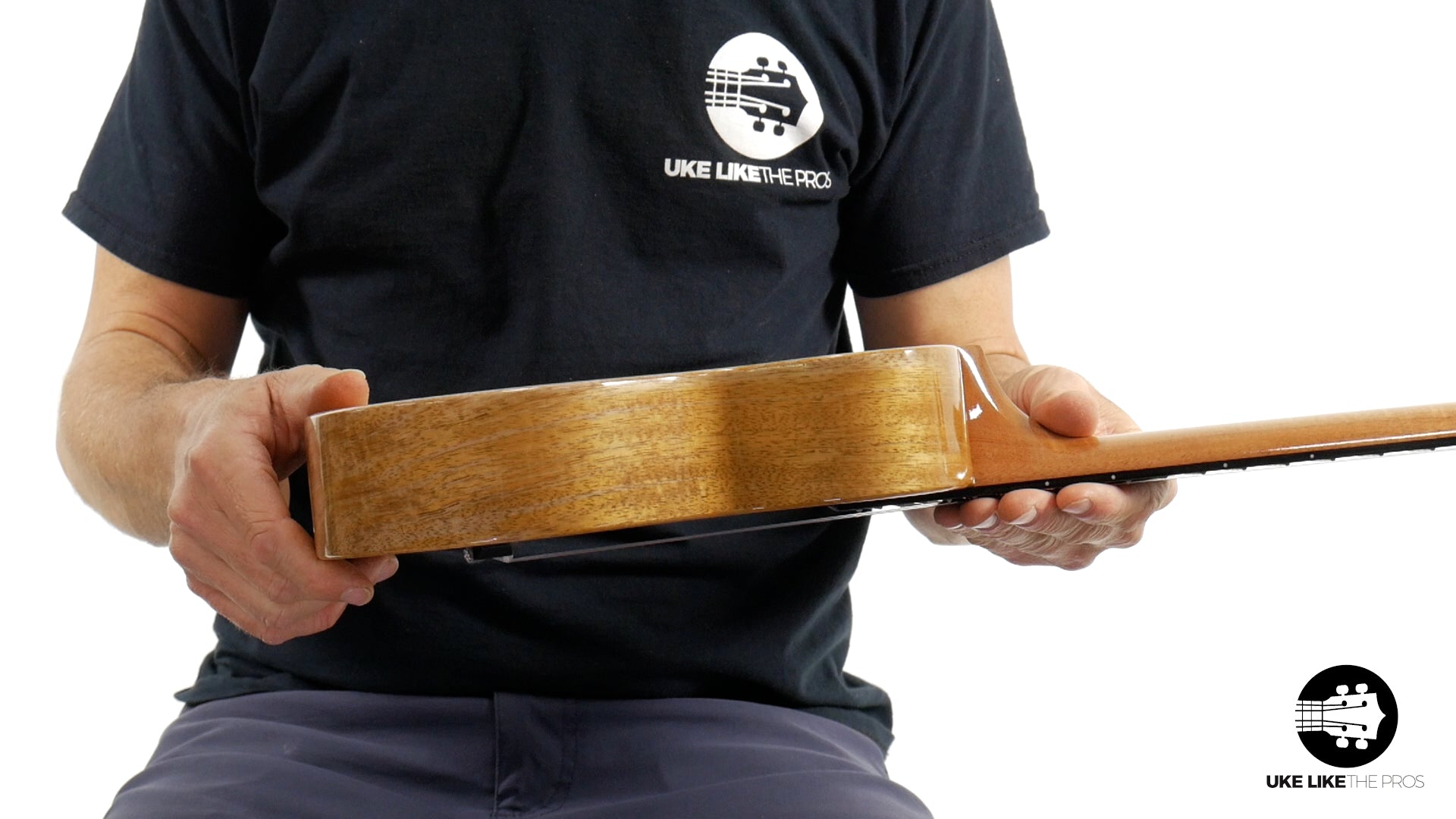 Rebel Double Creme Mango Super Concert Ukulele "Avril"