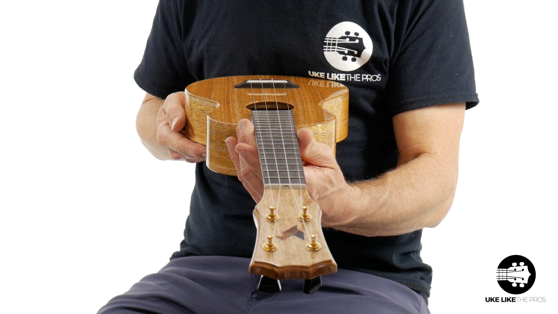 Rebel Double Creme Mango Super Concert Ukulele "Carolina"